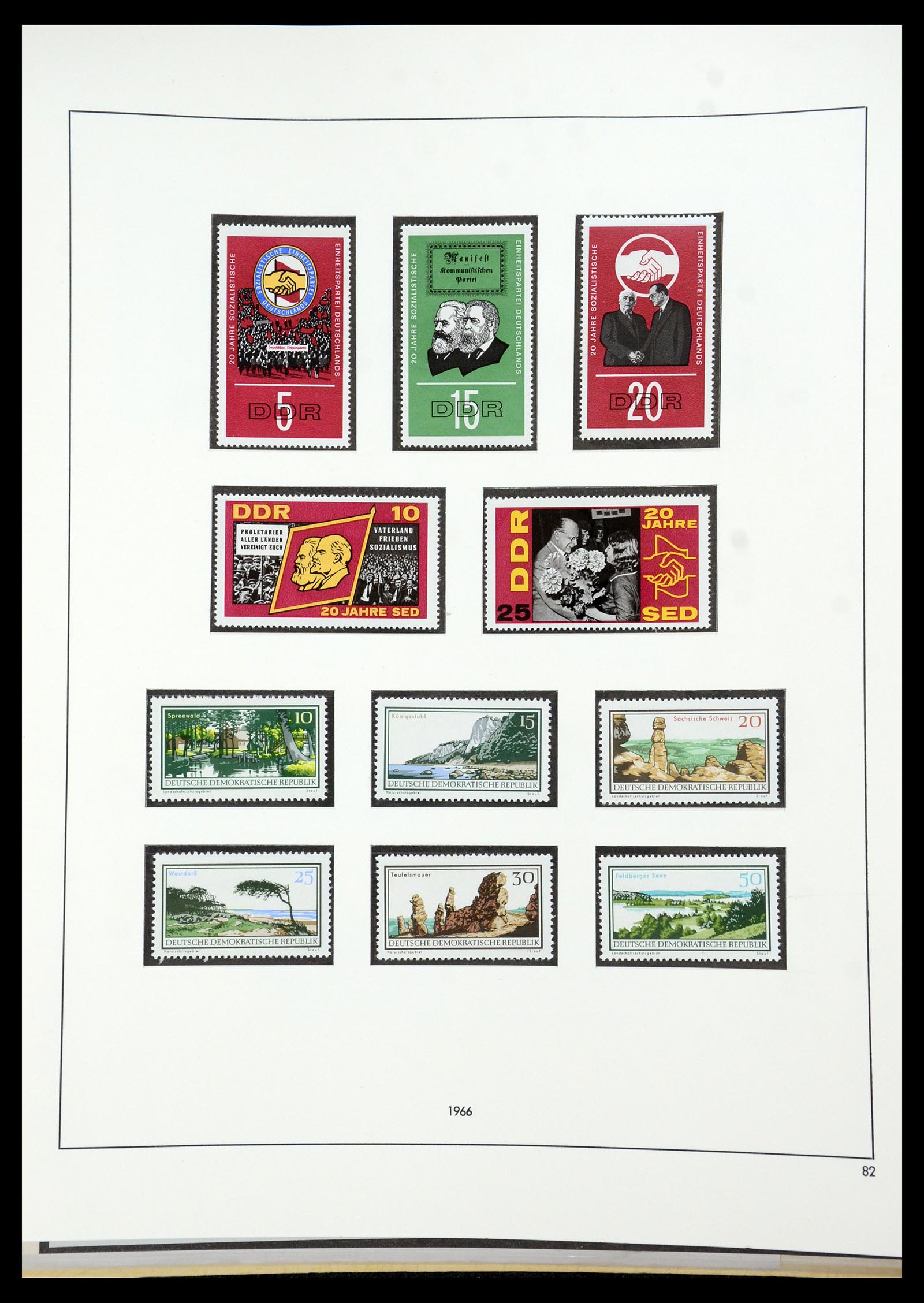 35675 341 - Postzegelverzameling 35675 Duitsland 1945-1985.