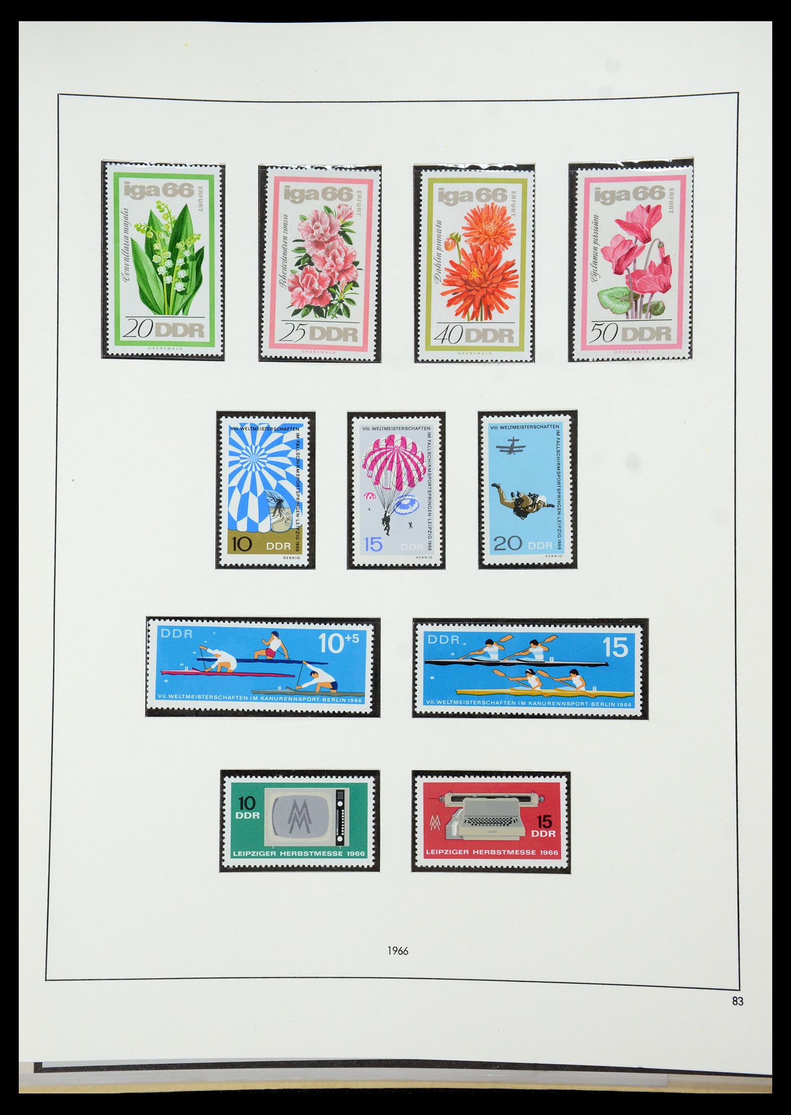 35675 342 - Postzegelverzameling 35675 Duitsland 1945-1985.