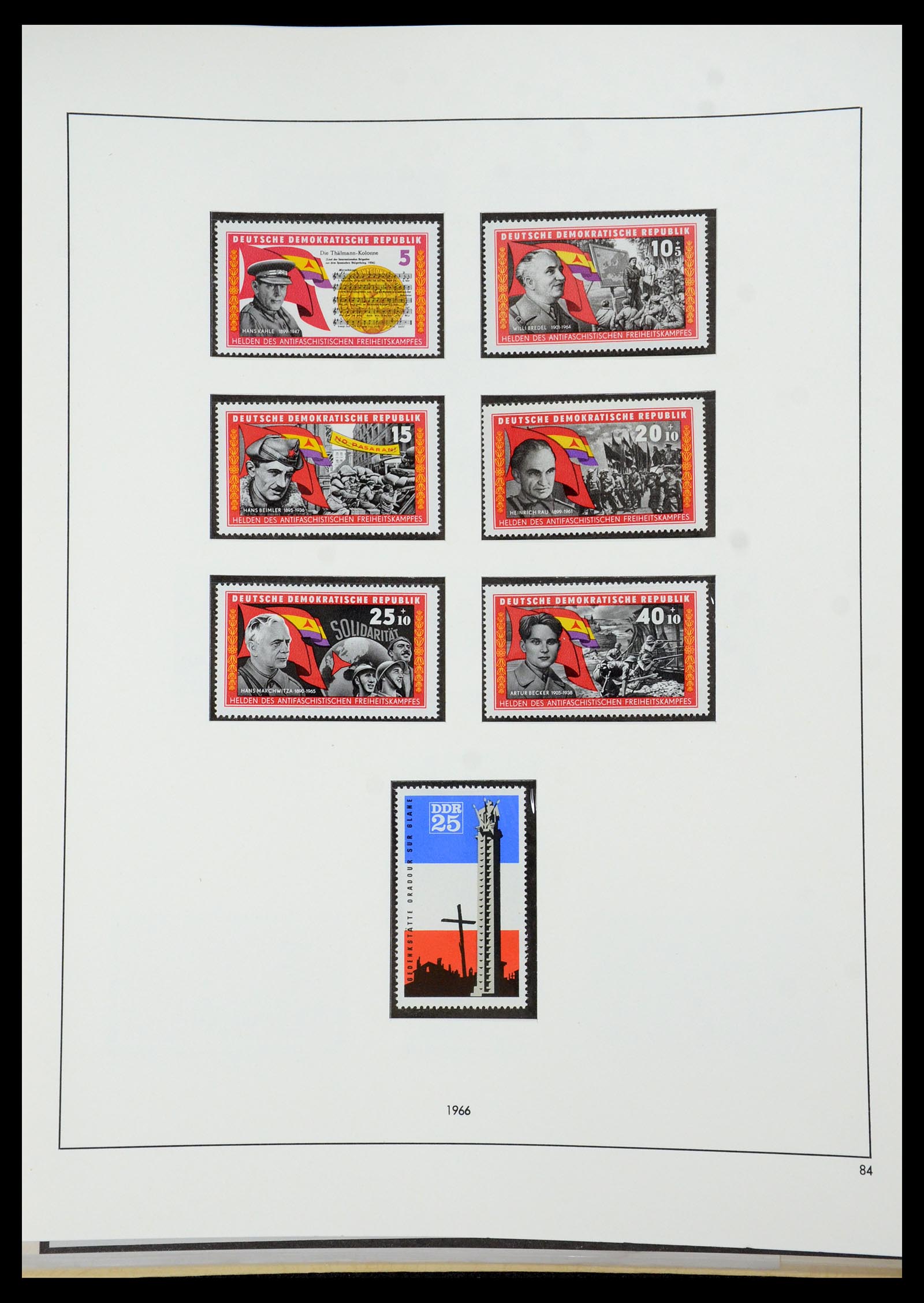35675 343 - Postzegelverzameling 35675 Duitsland 1945-1985.
