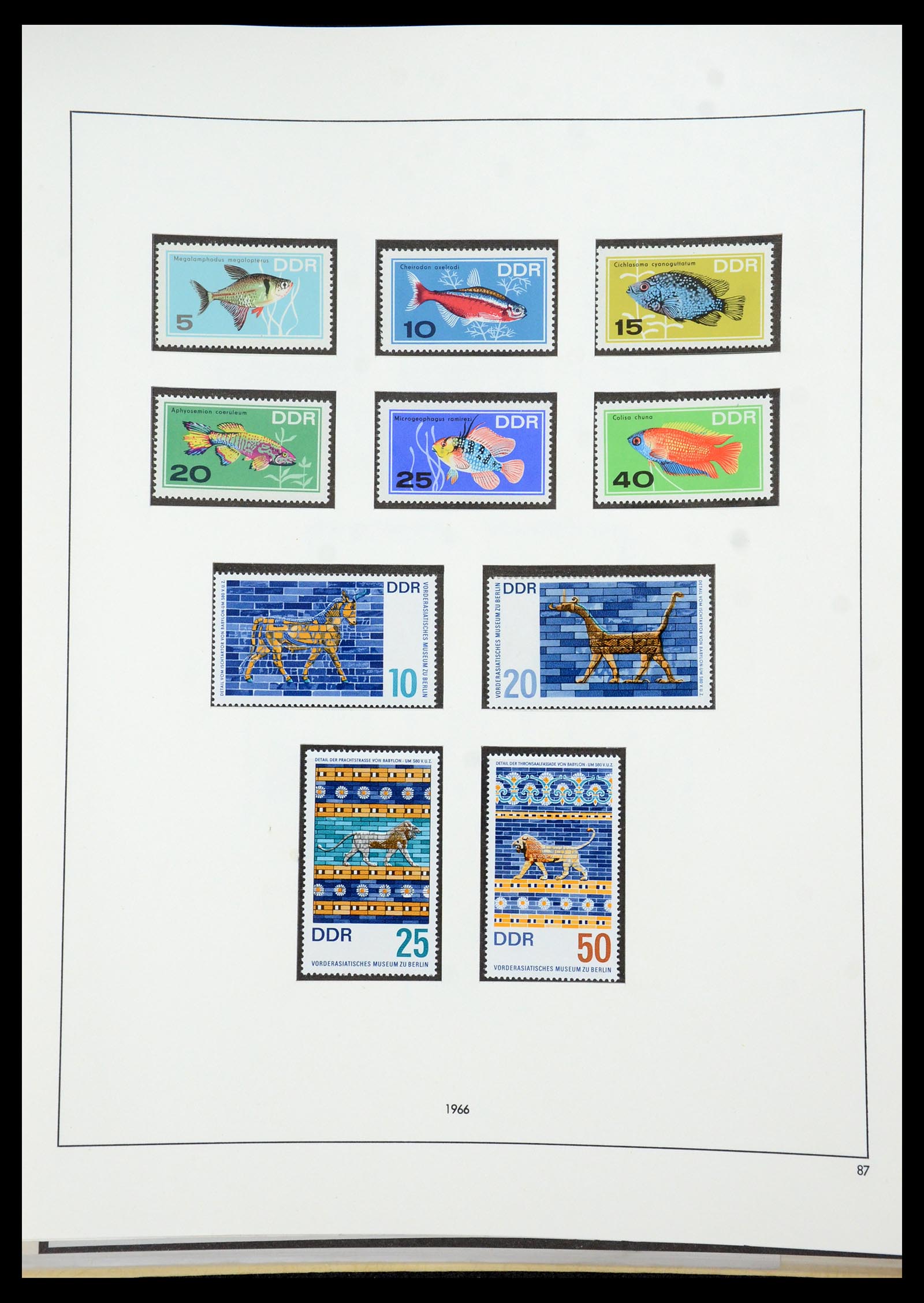 35675 346 - Postzegelverzameling 35675 Duitsland 1945-1985.