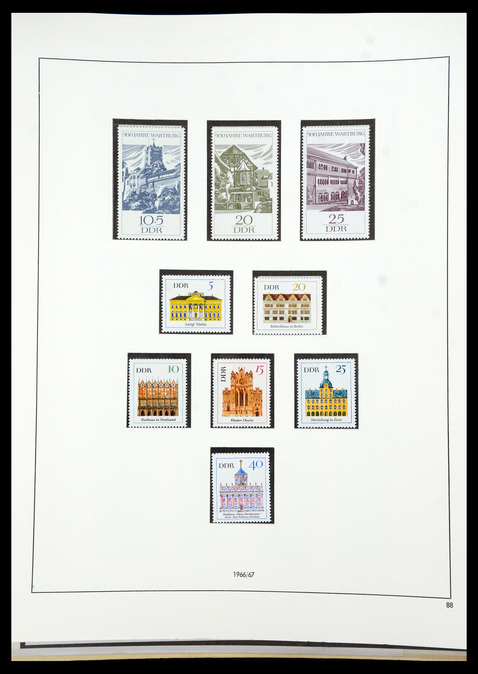35675 347 - Postzegelverzameling 35675 Duitsland 1945-1985.