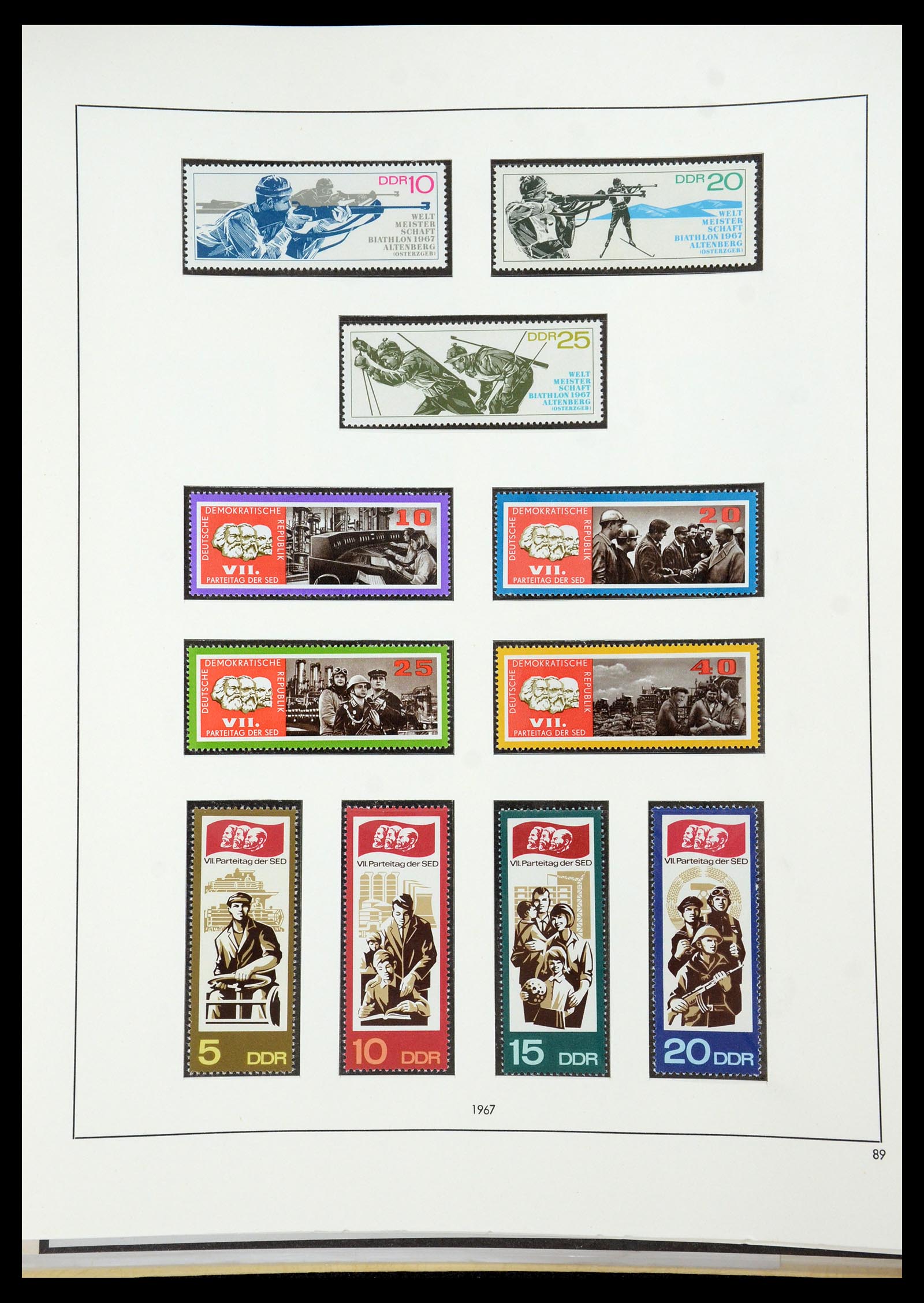 35675 348 - Postzegelverzameling 35675 Duitsland 1945-1985.
