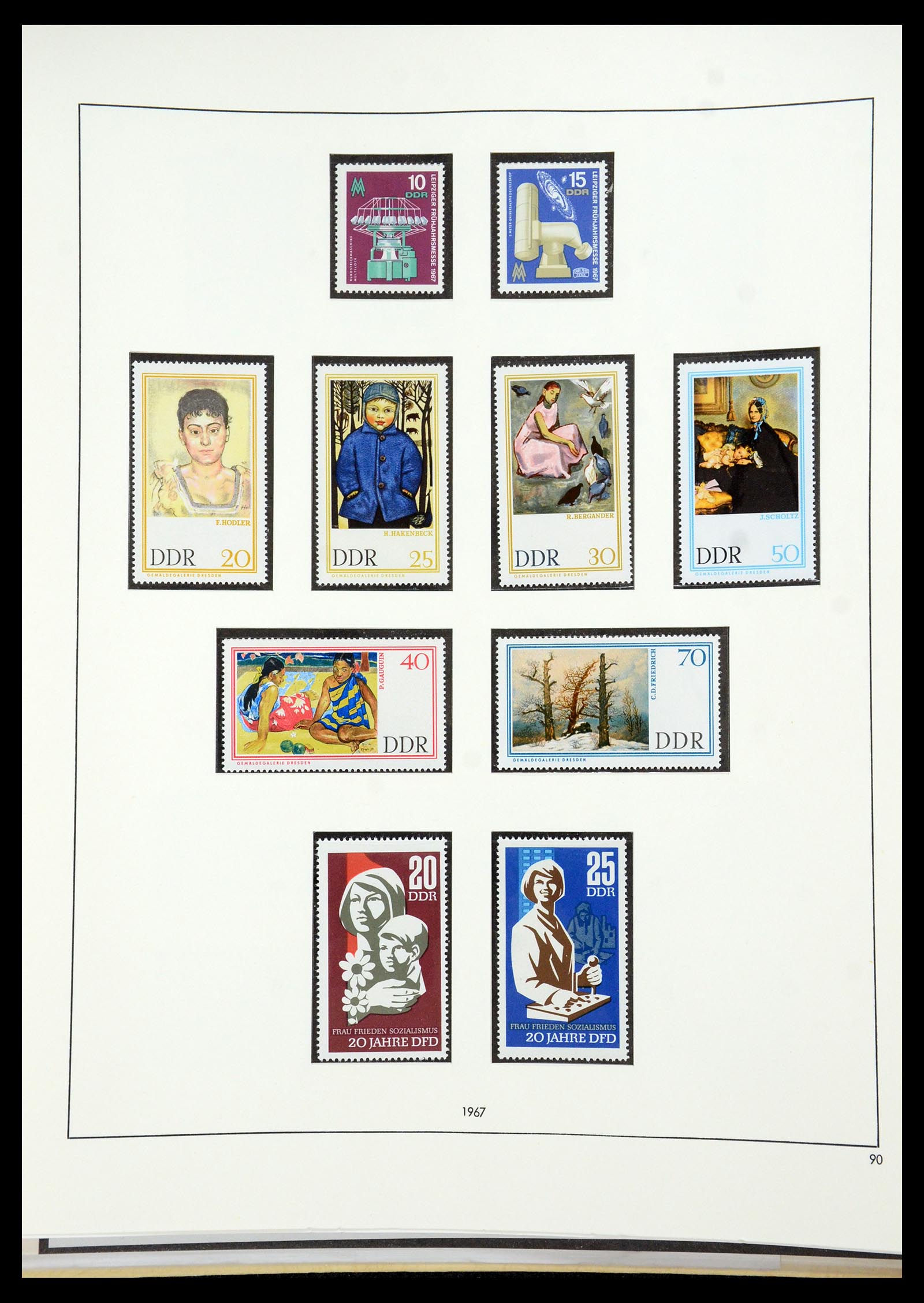35675 349 - Postzegelverzameling 35675 Duitsland 1945-1985.