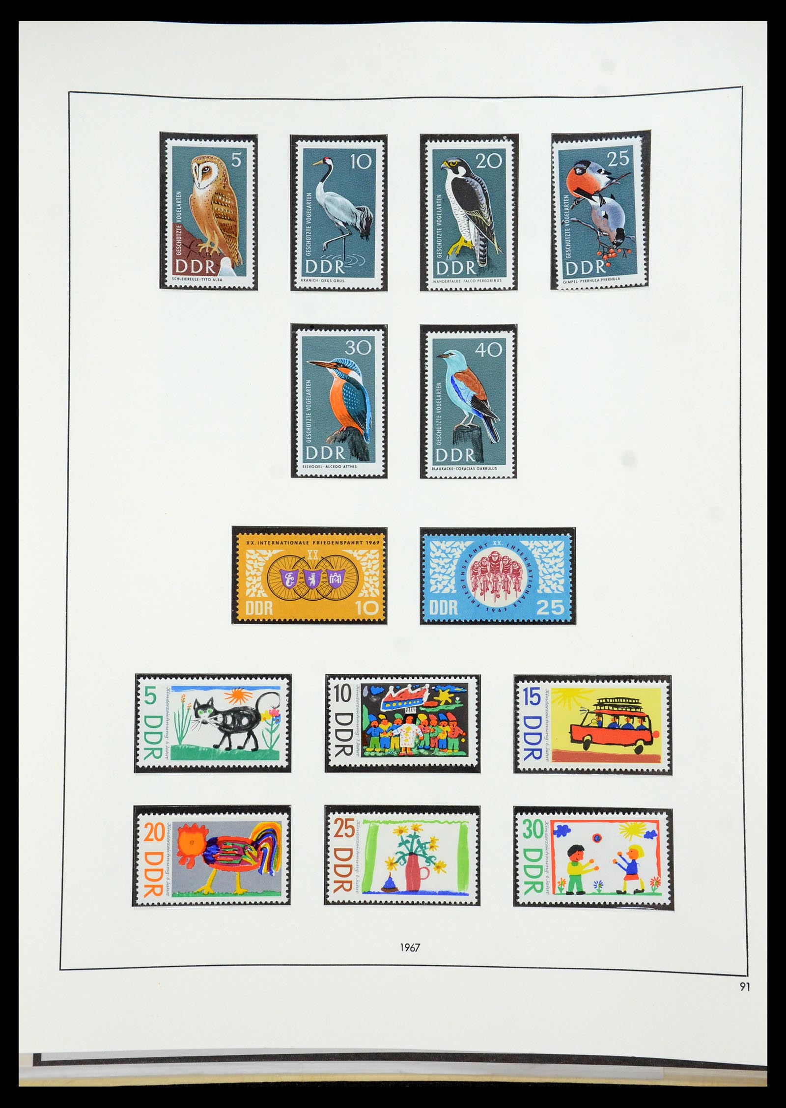 35675 350 - Postzegelverzameling 35675 Duitsland 1945-1985.