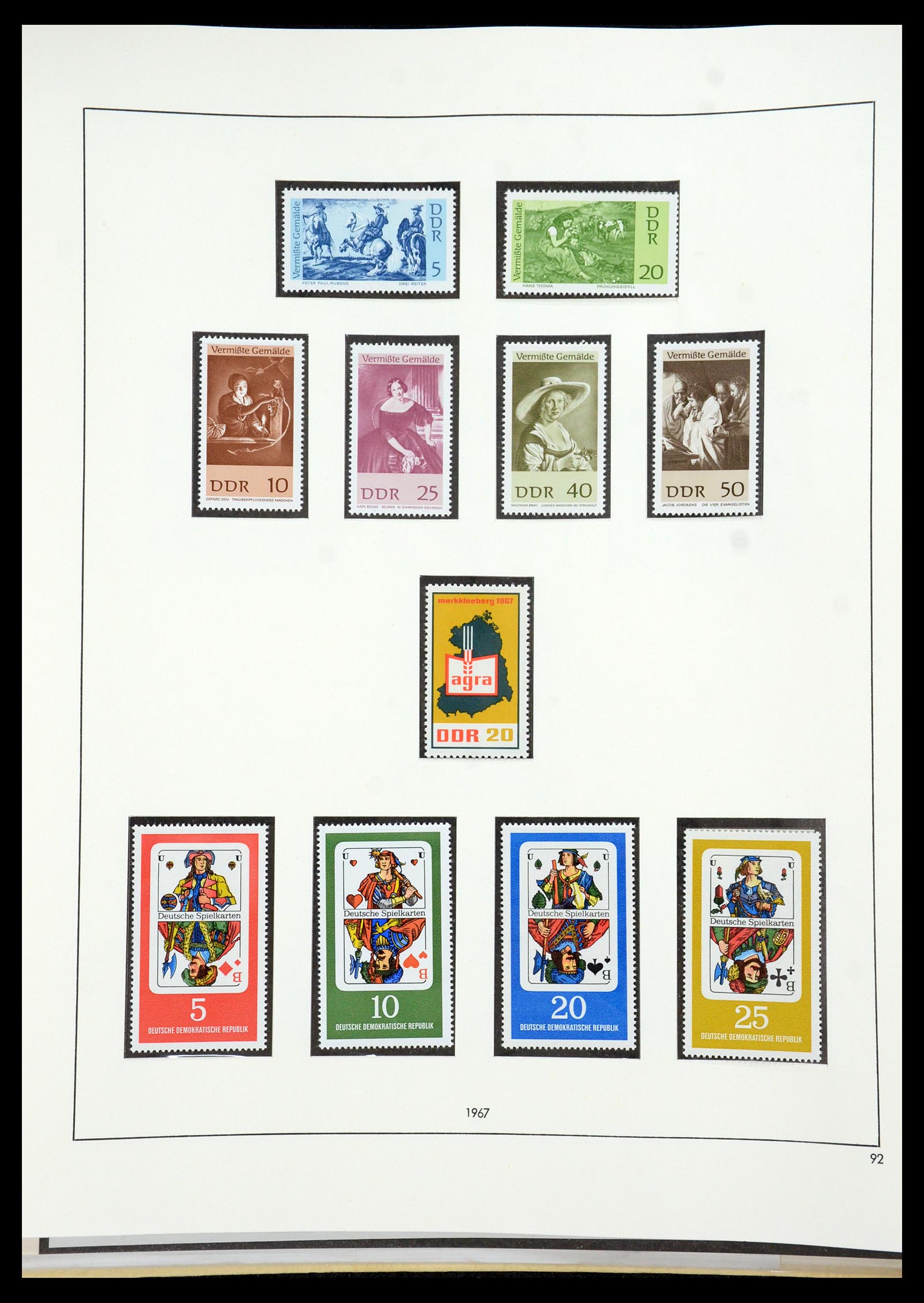 35675 351 - Postzegelverzameling 35675 Duitsland 1945-1985.