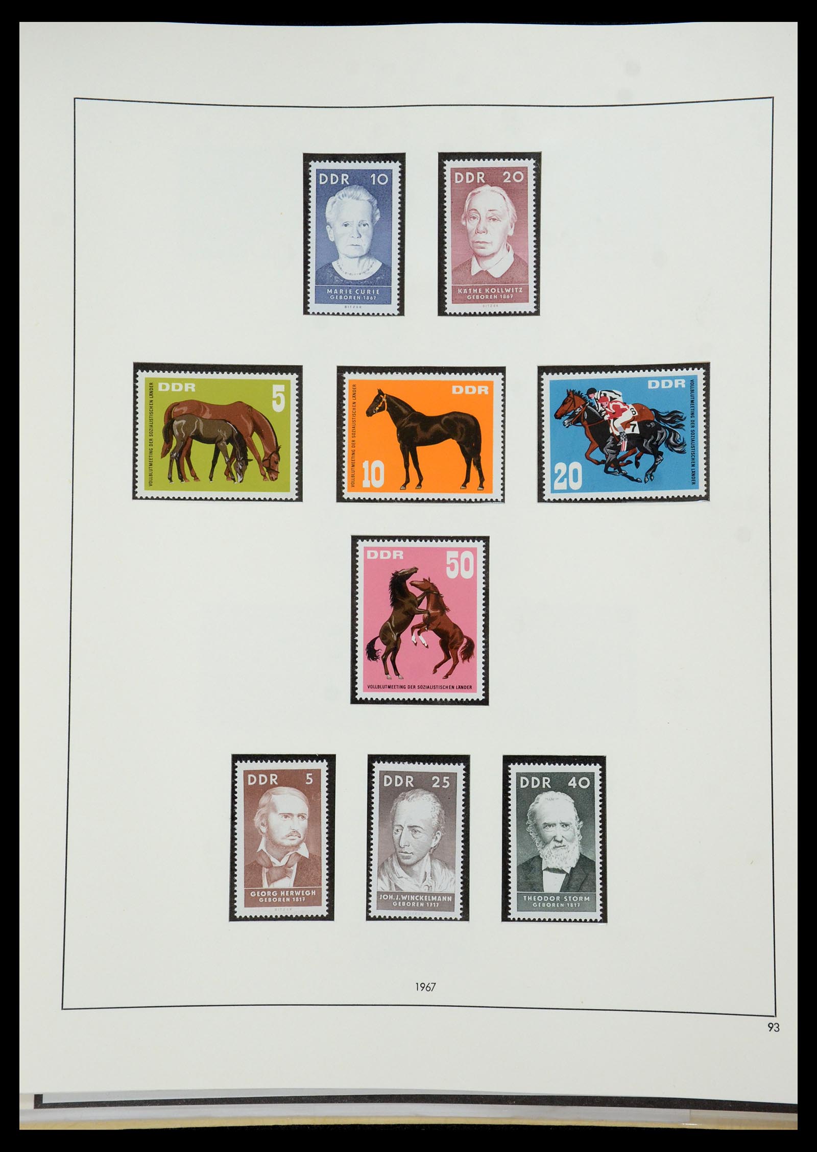 35675 352 - Postzegelverzameling 35675 Duitsland 1945-1985.