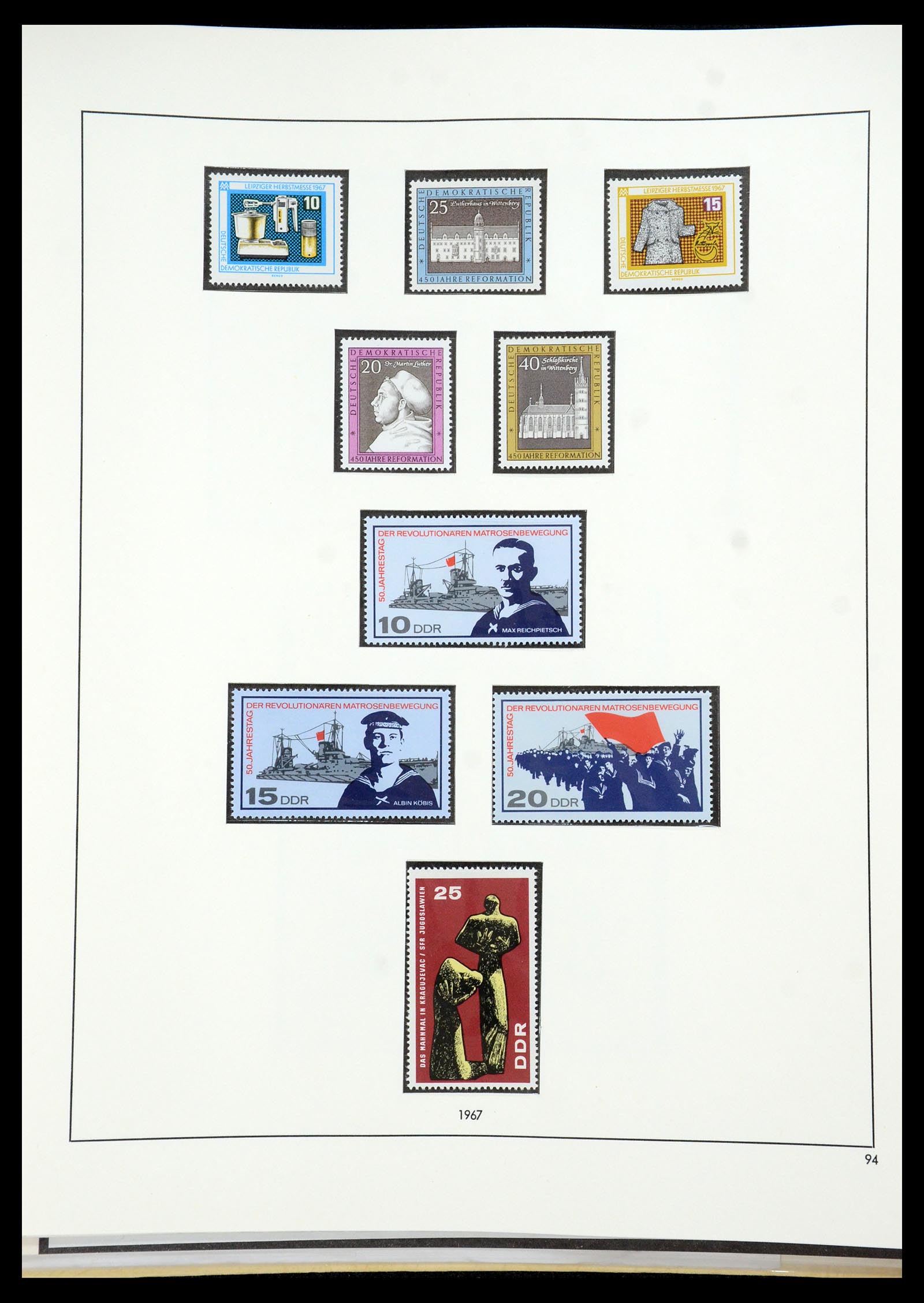 35675 353 - Postzegelverzameling 35675 Duitsland 1945-1985.