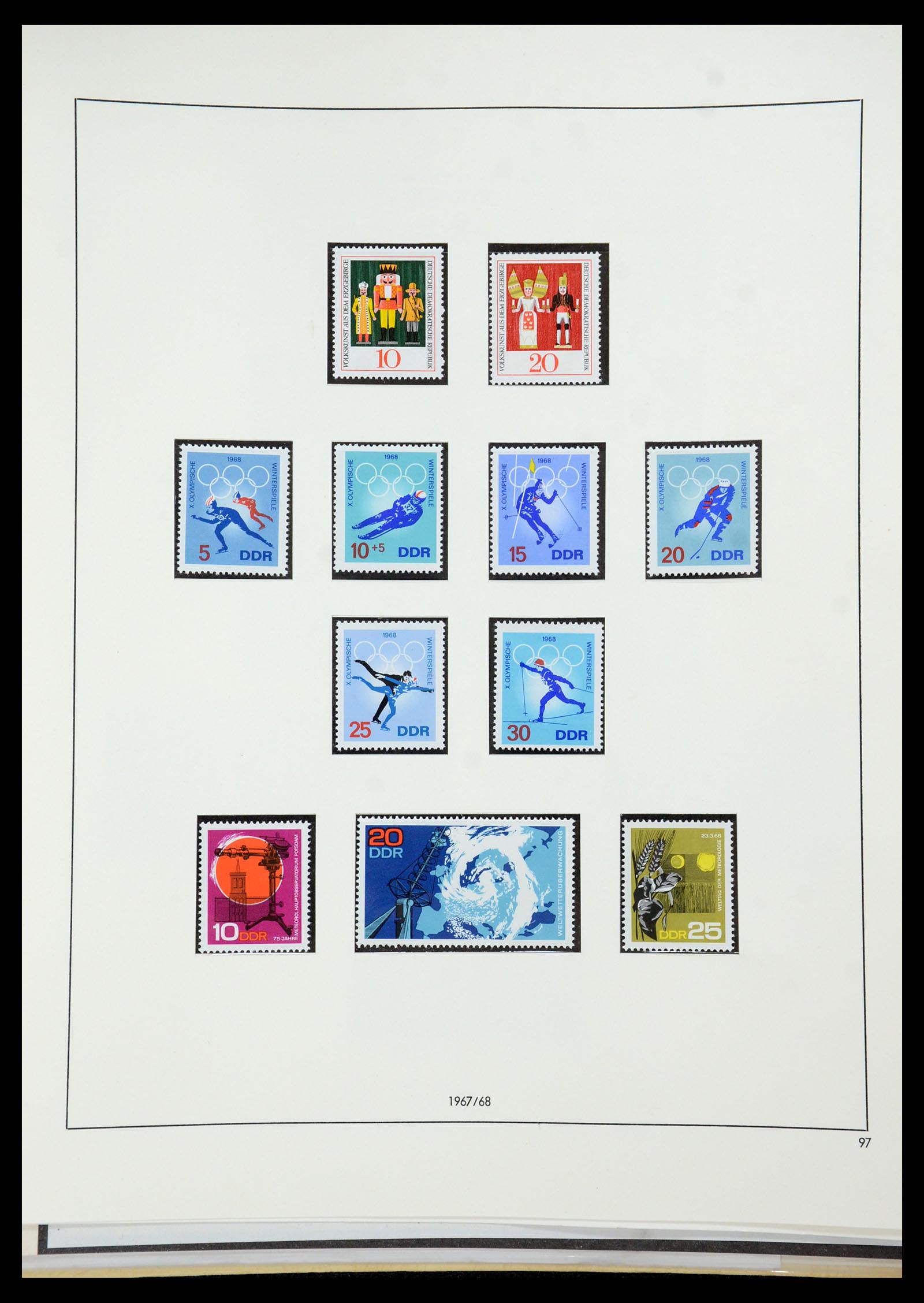 35675 356 - Postzegelverzameling 35675 Duitsland 1945-1985.