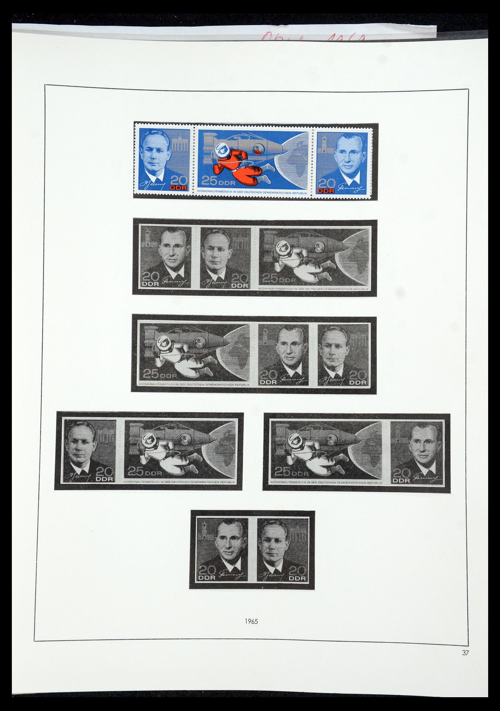 35675 357 - Postzegelverzameling 35675 Duitsland 1945-1985.