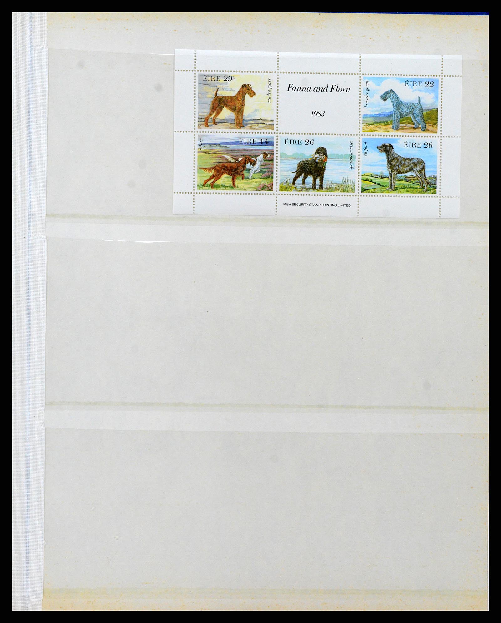 35677 016 - Postzegelverzameling 35677 Ierland 18950-2002.