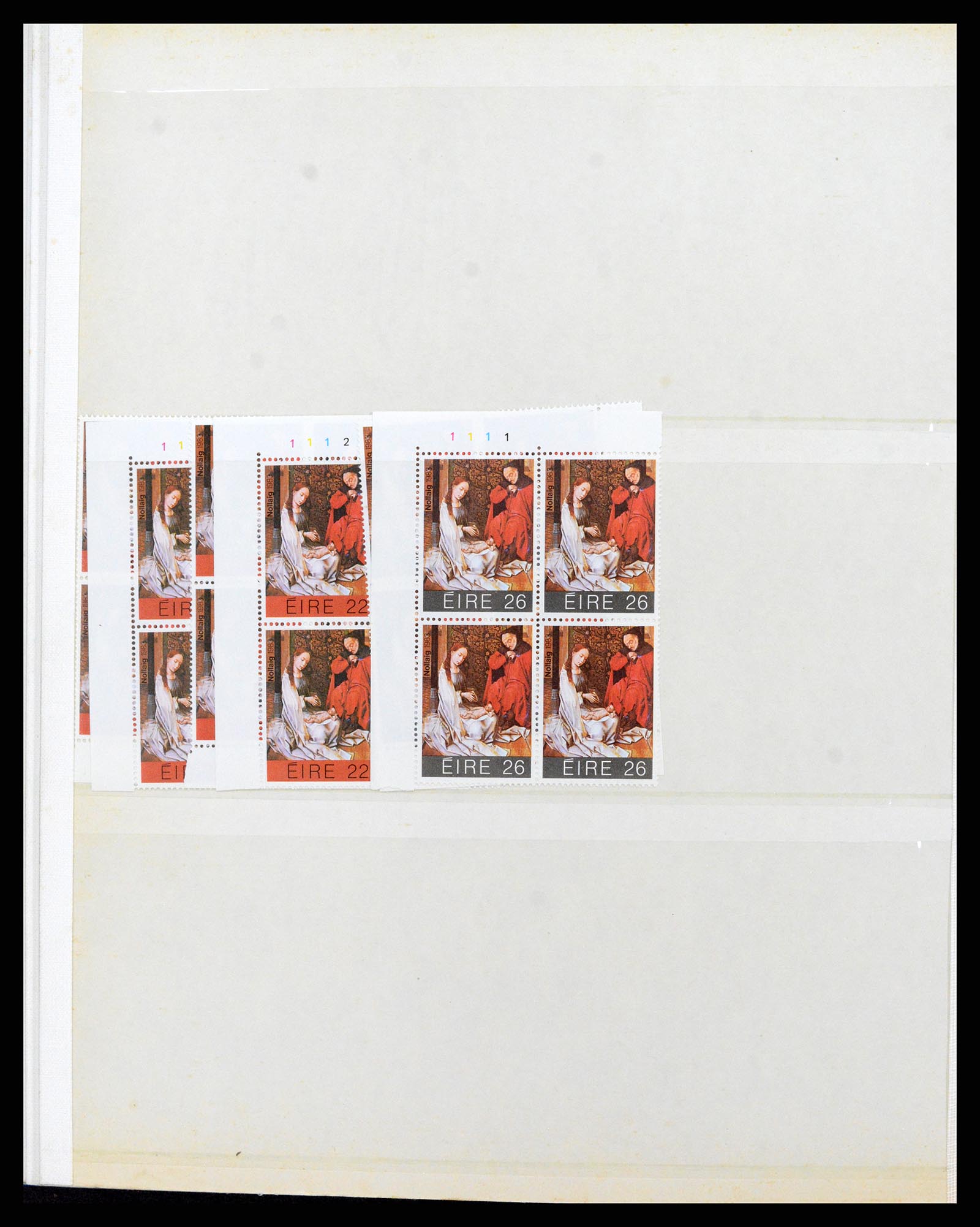 35677 017 - Postzegelverzameling 35677 Ierland 18950-2002.