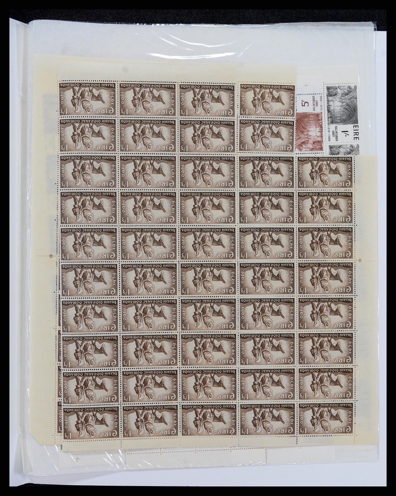 35677 019 - Postzegelverzameling 35677 Ierland 18950-2002.