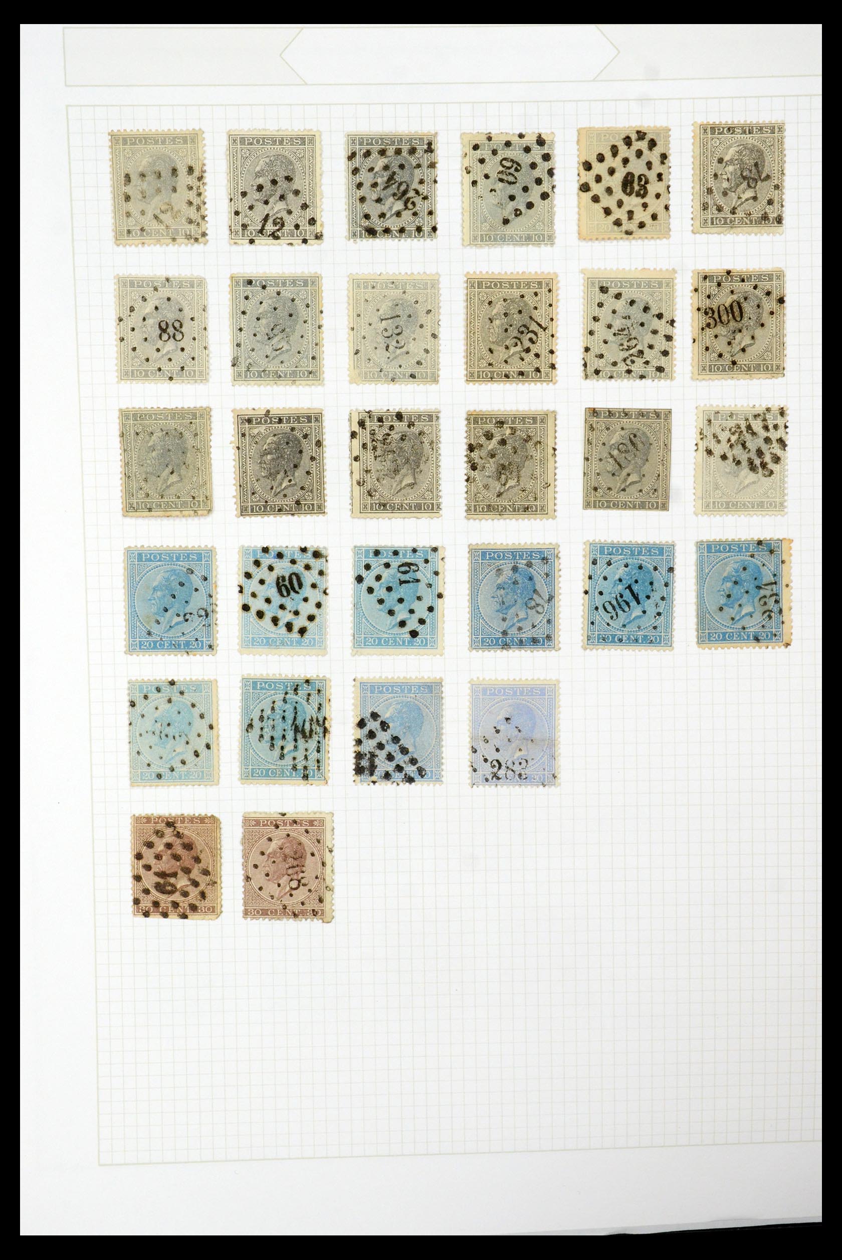 35678 002 - Postzegelverzameling 35678 België 1851-1965.