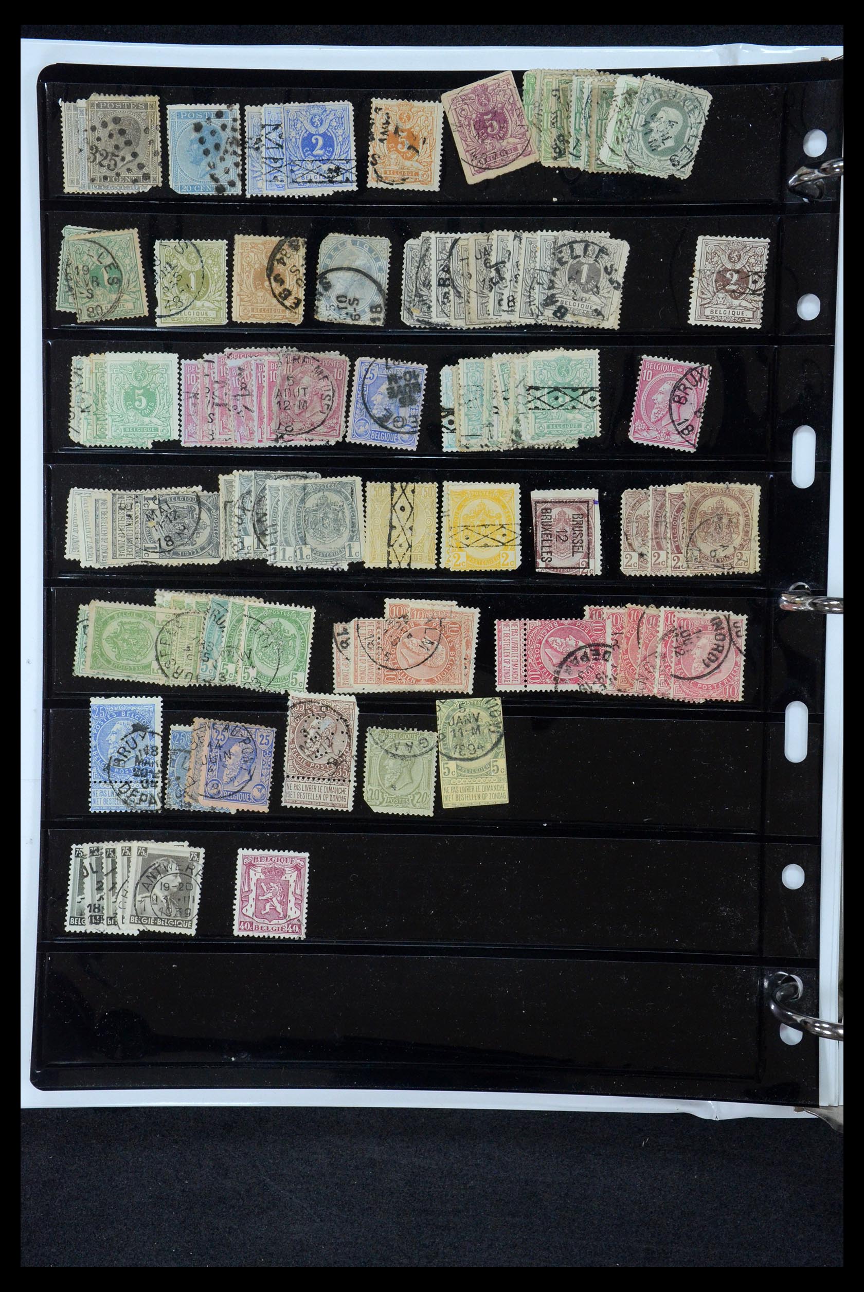 35678 006 - Stamp Collection 35678 Belgium 1851-1965.