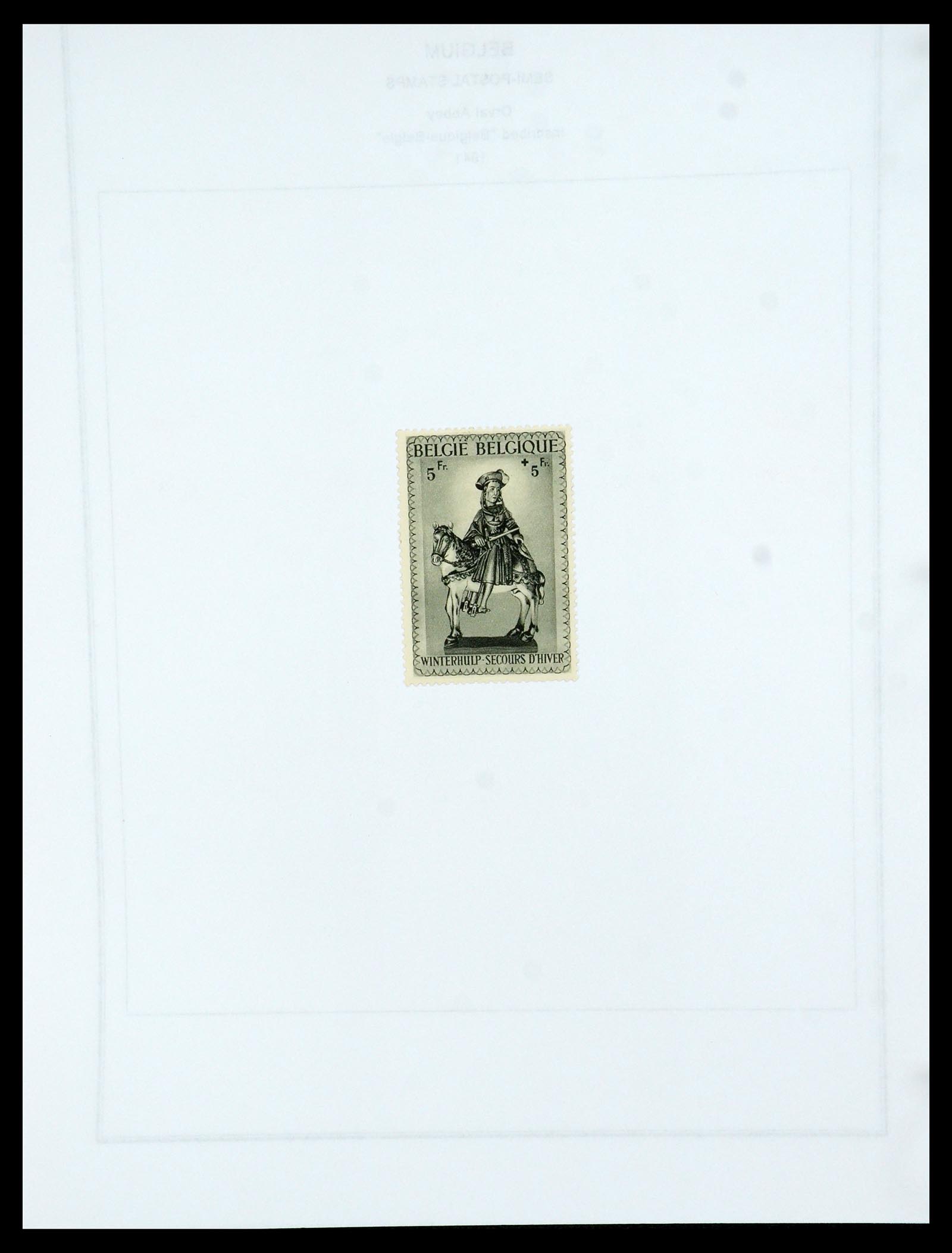 35678 081 - Stamp Collection 35678 Belgium 1851-1965.