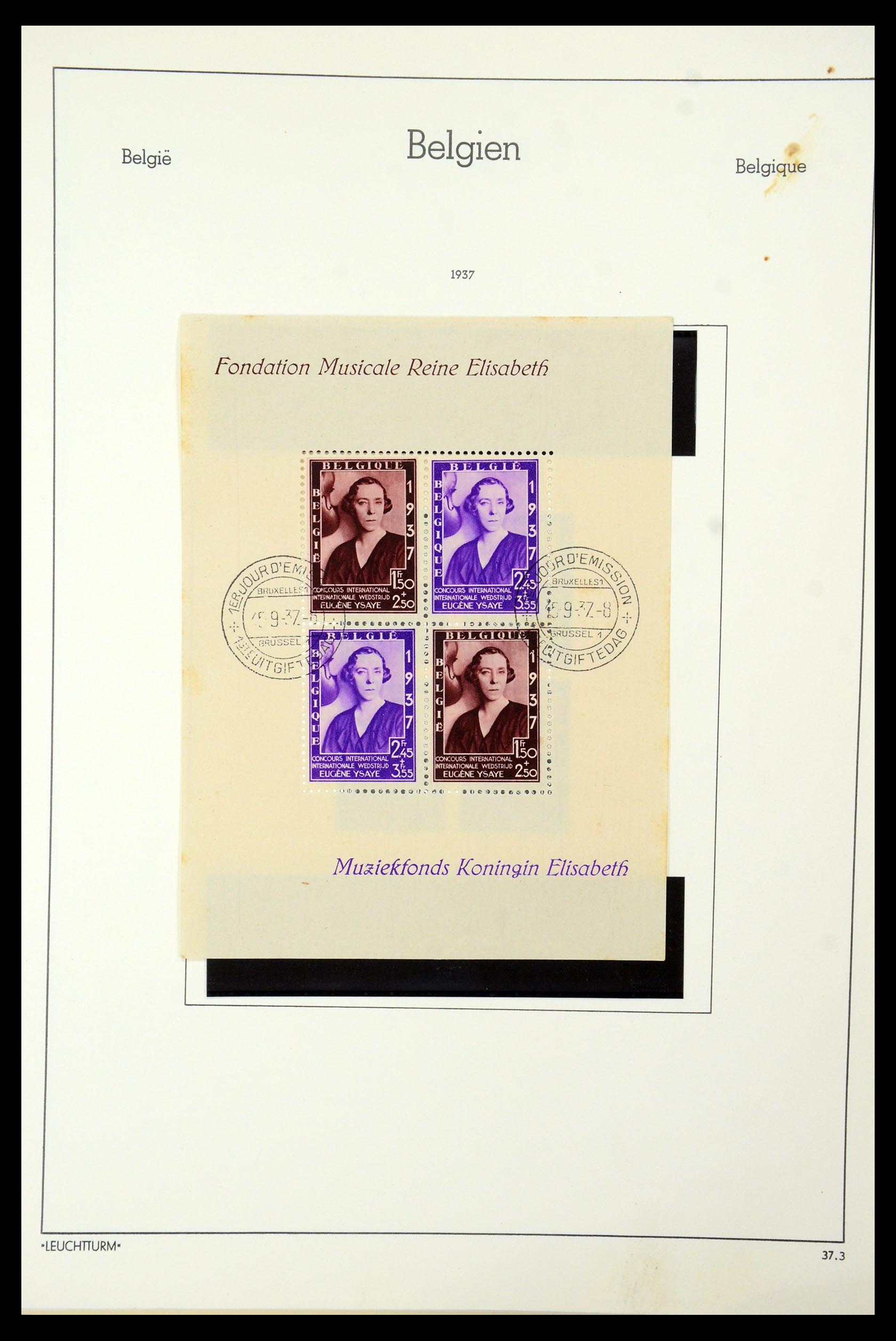 35678 171 - Stamp Collection 35678 Belgium 1851-1965.