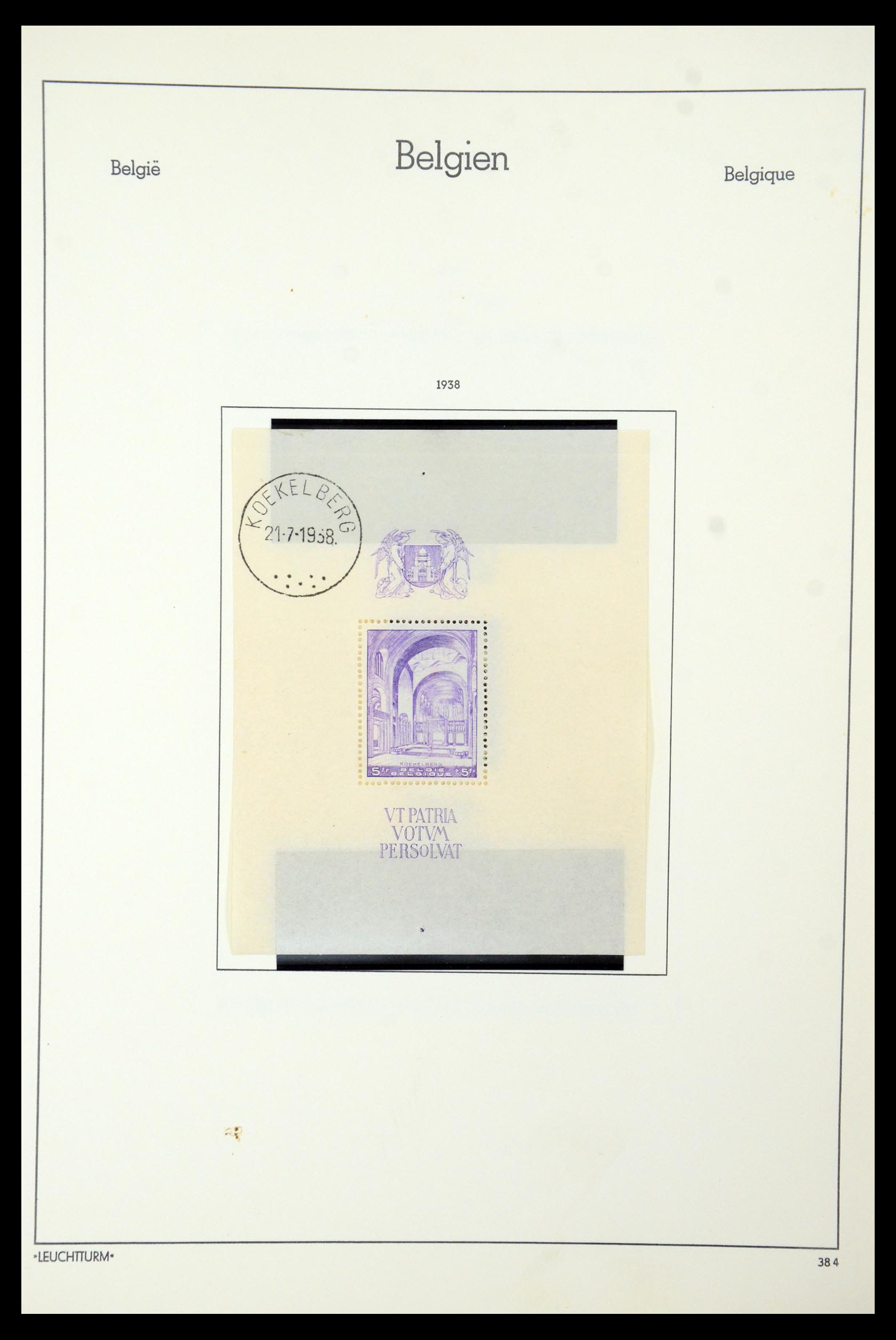 35678 172 - Stamp Collection 35678 Belgium 1851-1965.