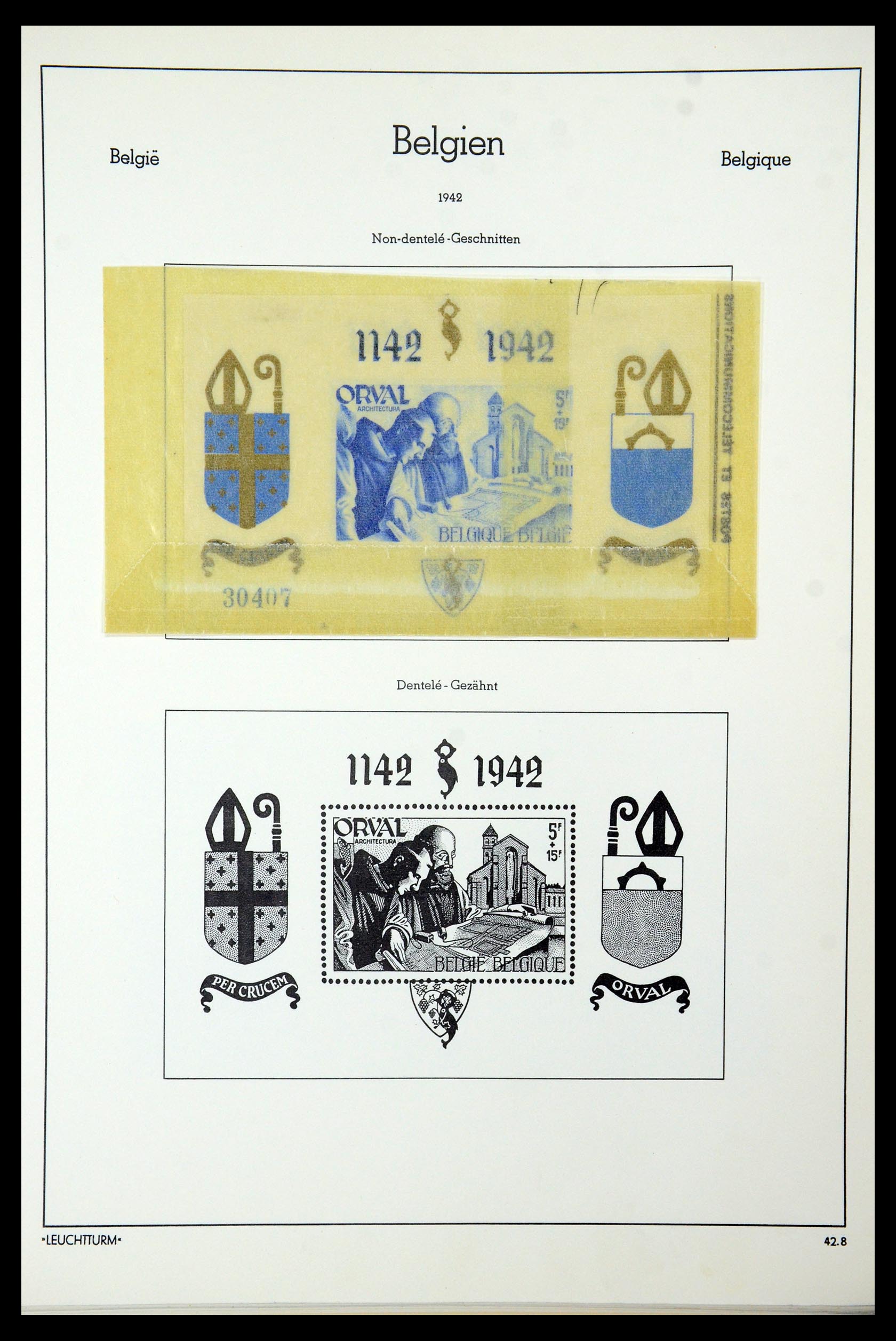 35678 178 - Stamp Collection 35678 Belgium 1851-1965.