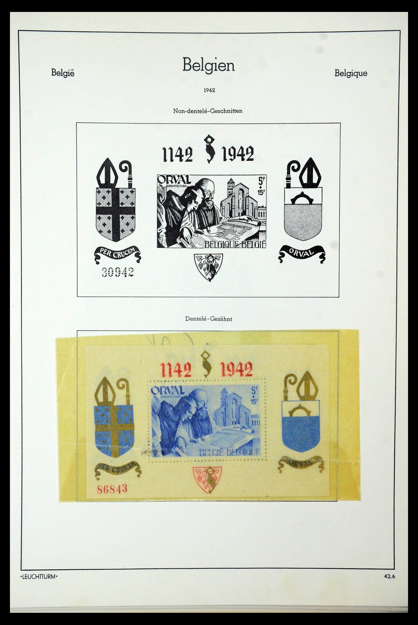 35678 179 - Stamp Collection 35678 Belgium 1851-1965.