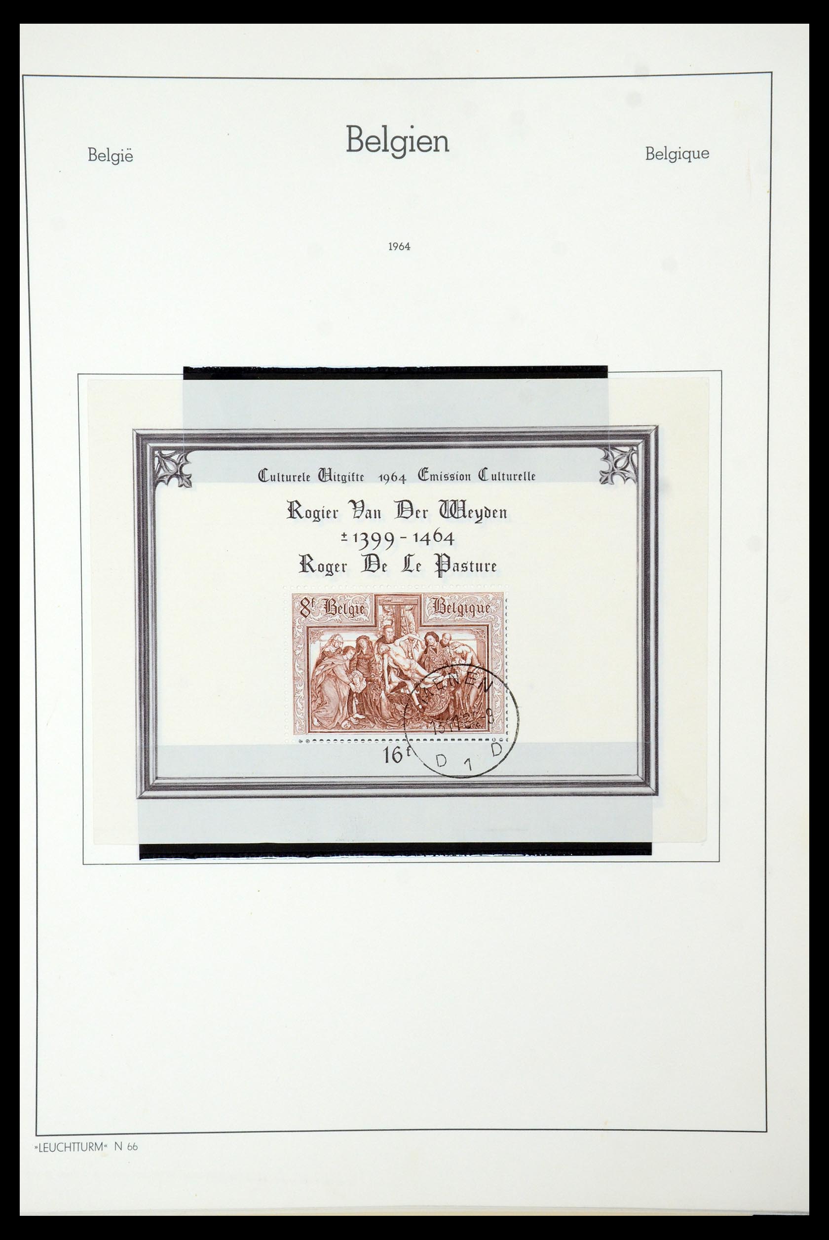 35678 190 - Stamp Collection 35678 Belgium 1851-1965.