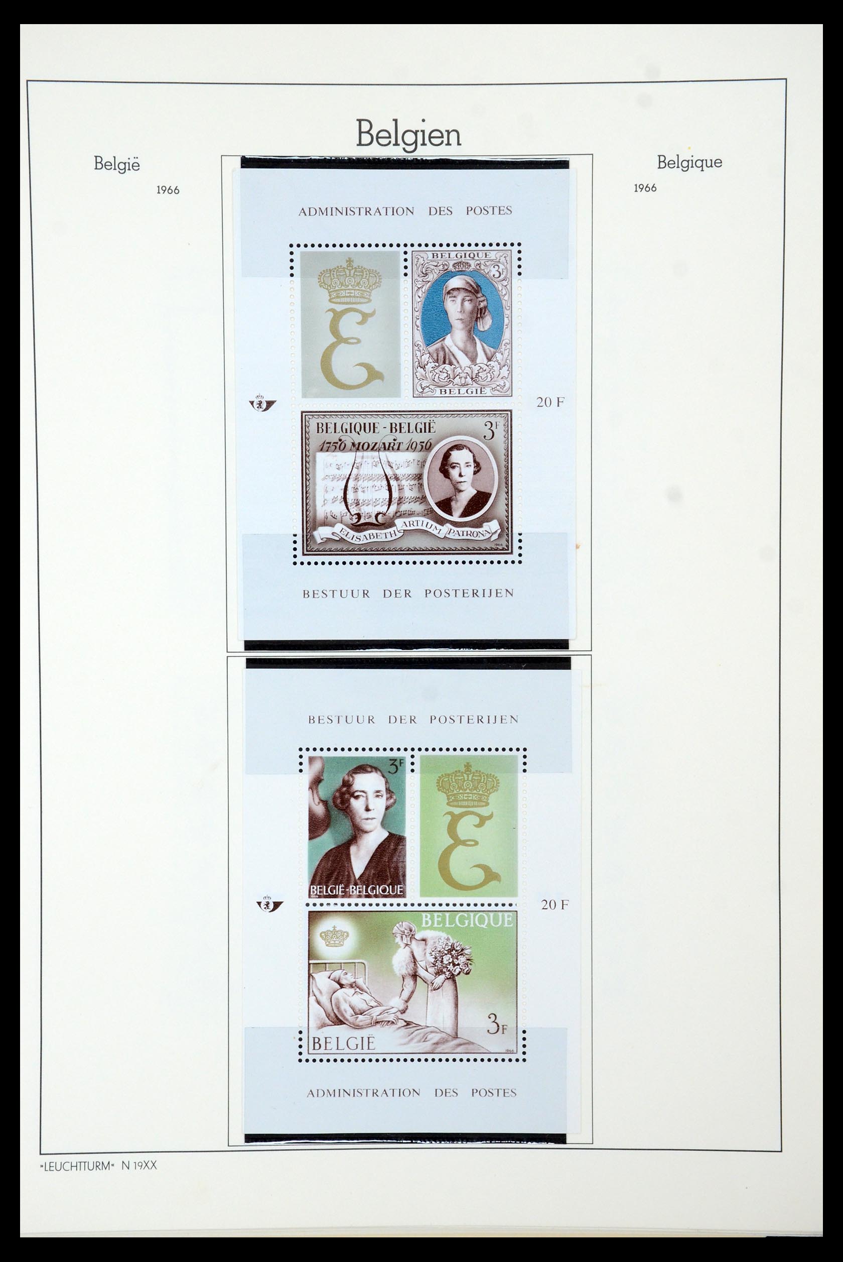 35678 195 - Stamp Collection 35678 Belgium 1851-1965.