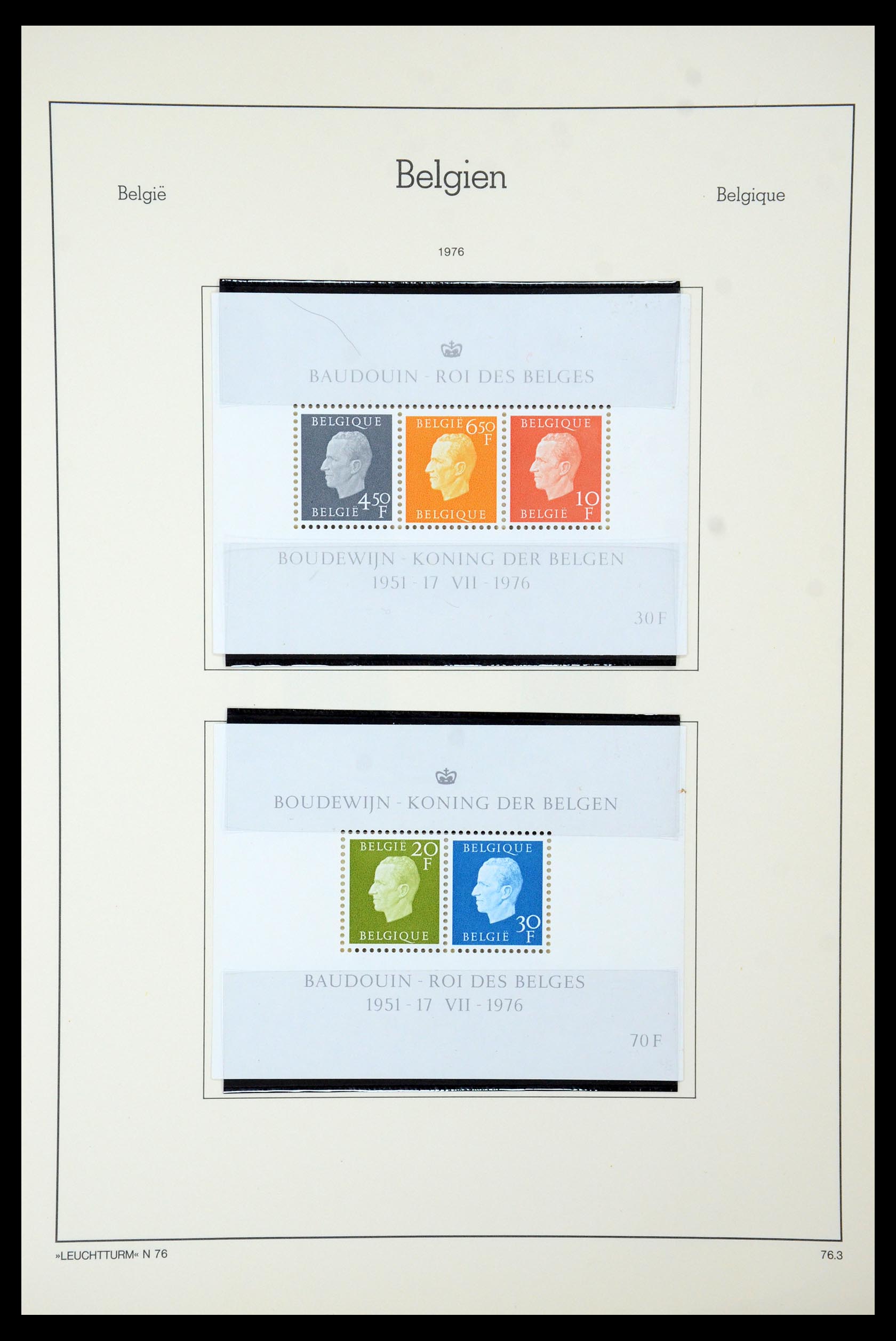 35678 203 - Stamp Collection 35678 Belgium 1851-1965.