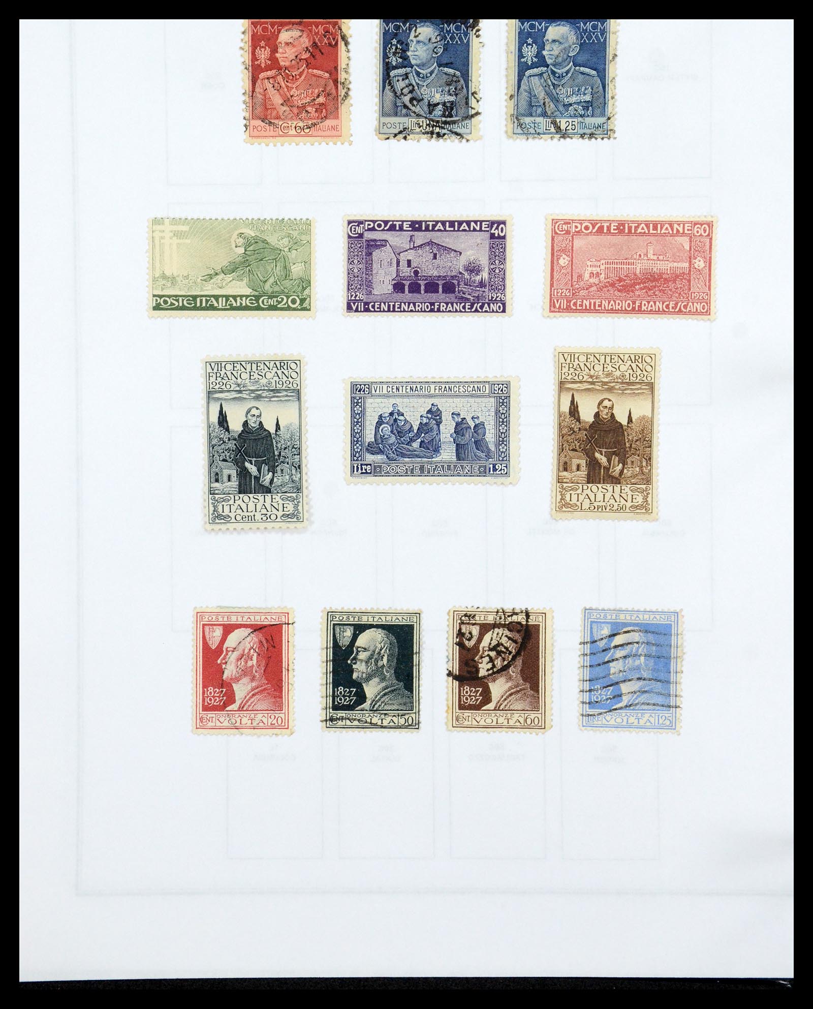 35680 030 - Stamp Collection 35680 Italy and territories 1851-1949.