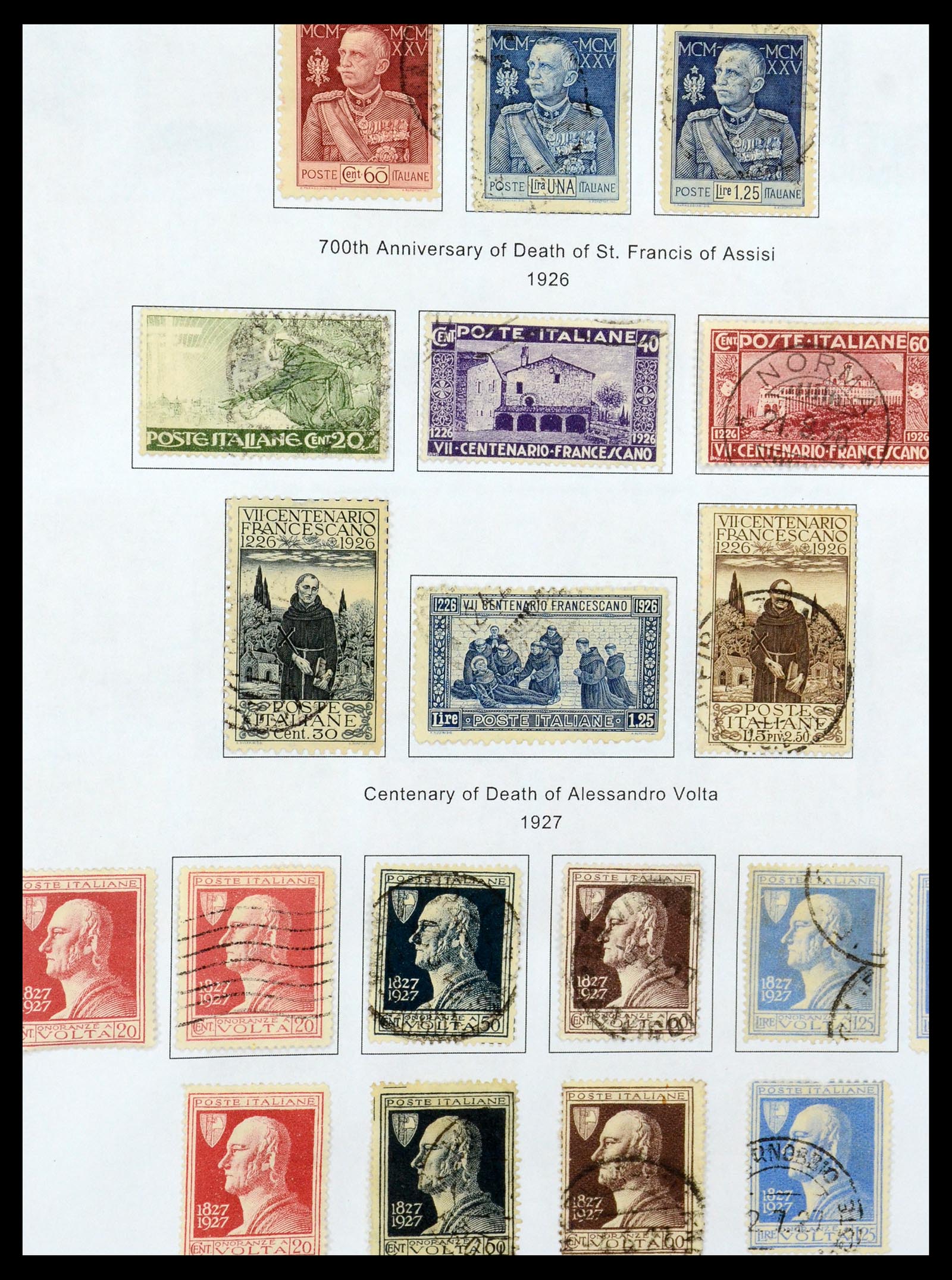 35680 031 - Stamp Collection 35680 Italy and territories 1851-1949.