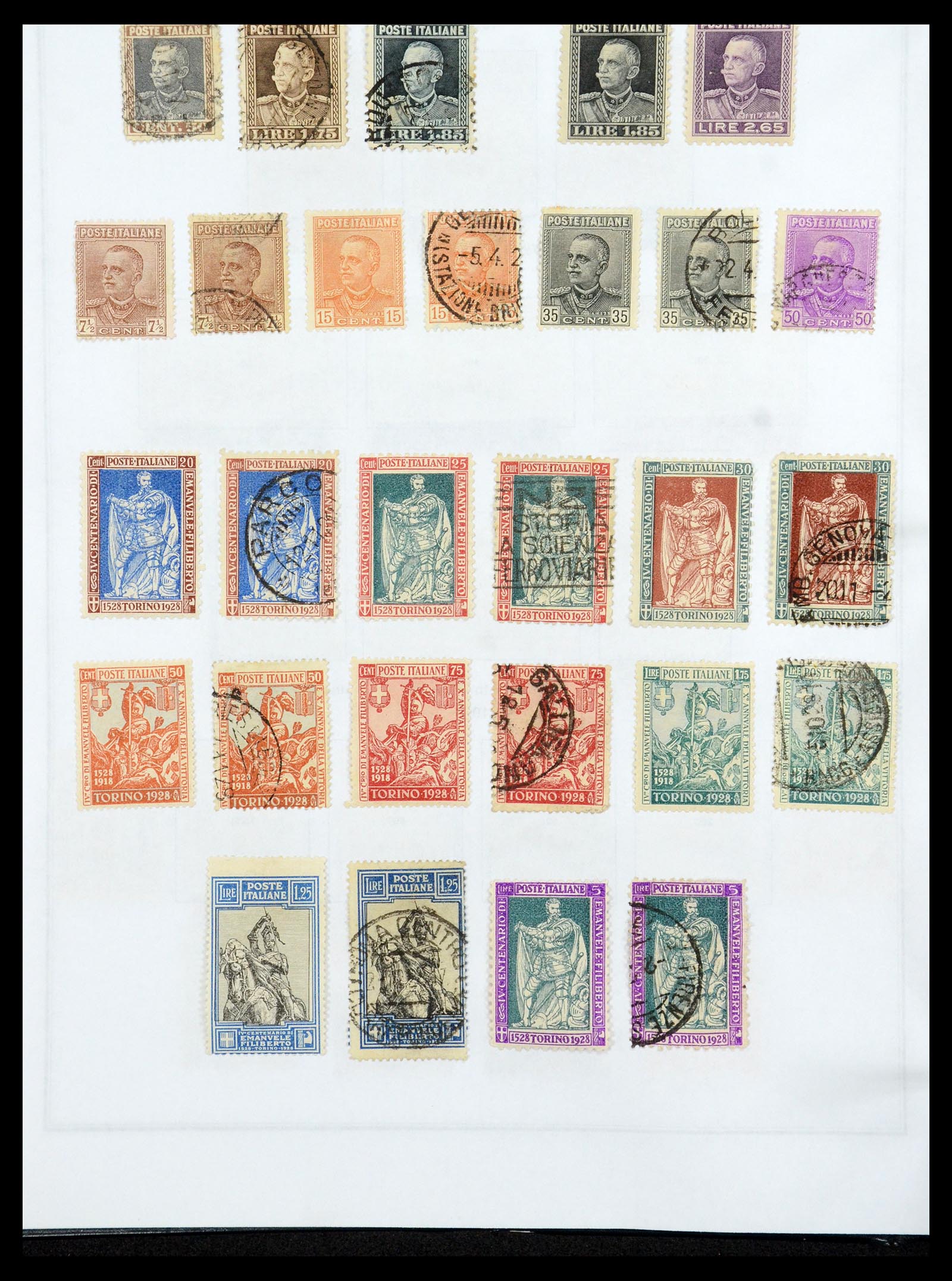 35680 032 - Stamp Collection 35680 Italy and territories 1851-1949.