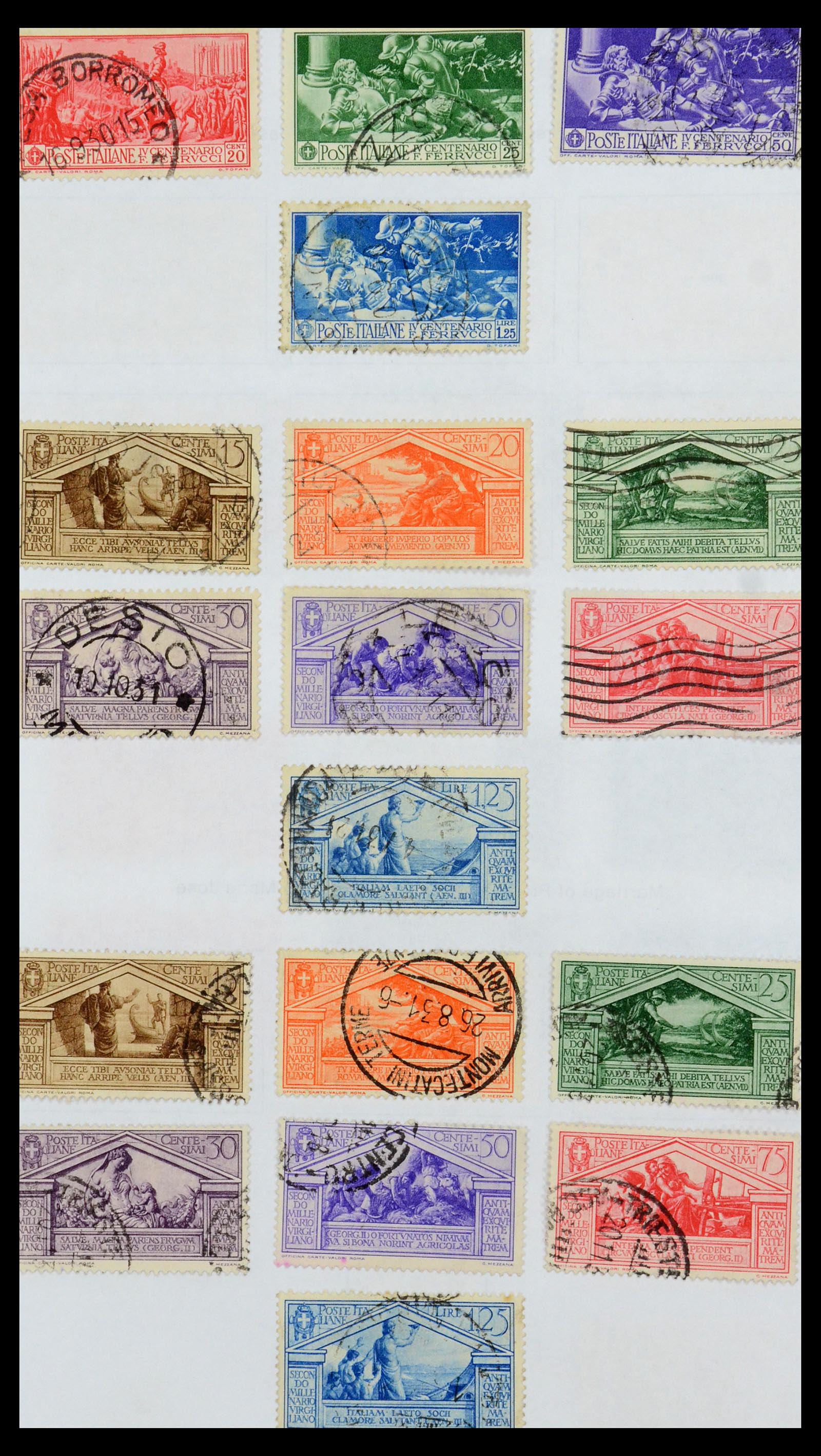 35680 038 - Stamp Collection 35680 Italy and territories 1851-1949.