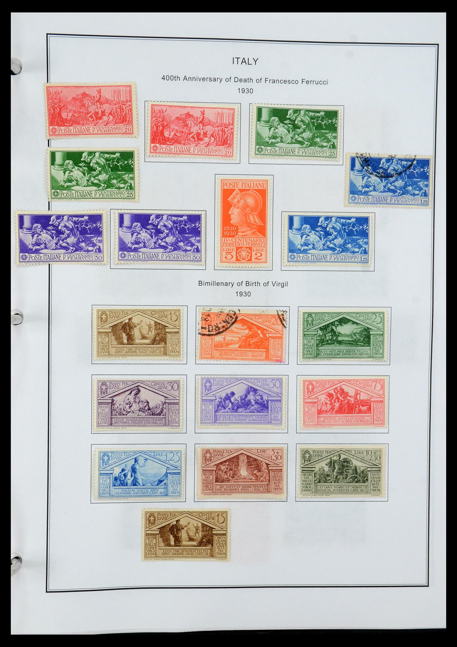 35680 039 - Stamp Collection 35680 Italy and territories 1851-1949.