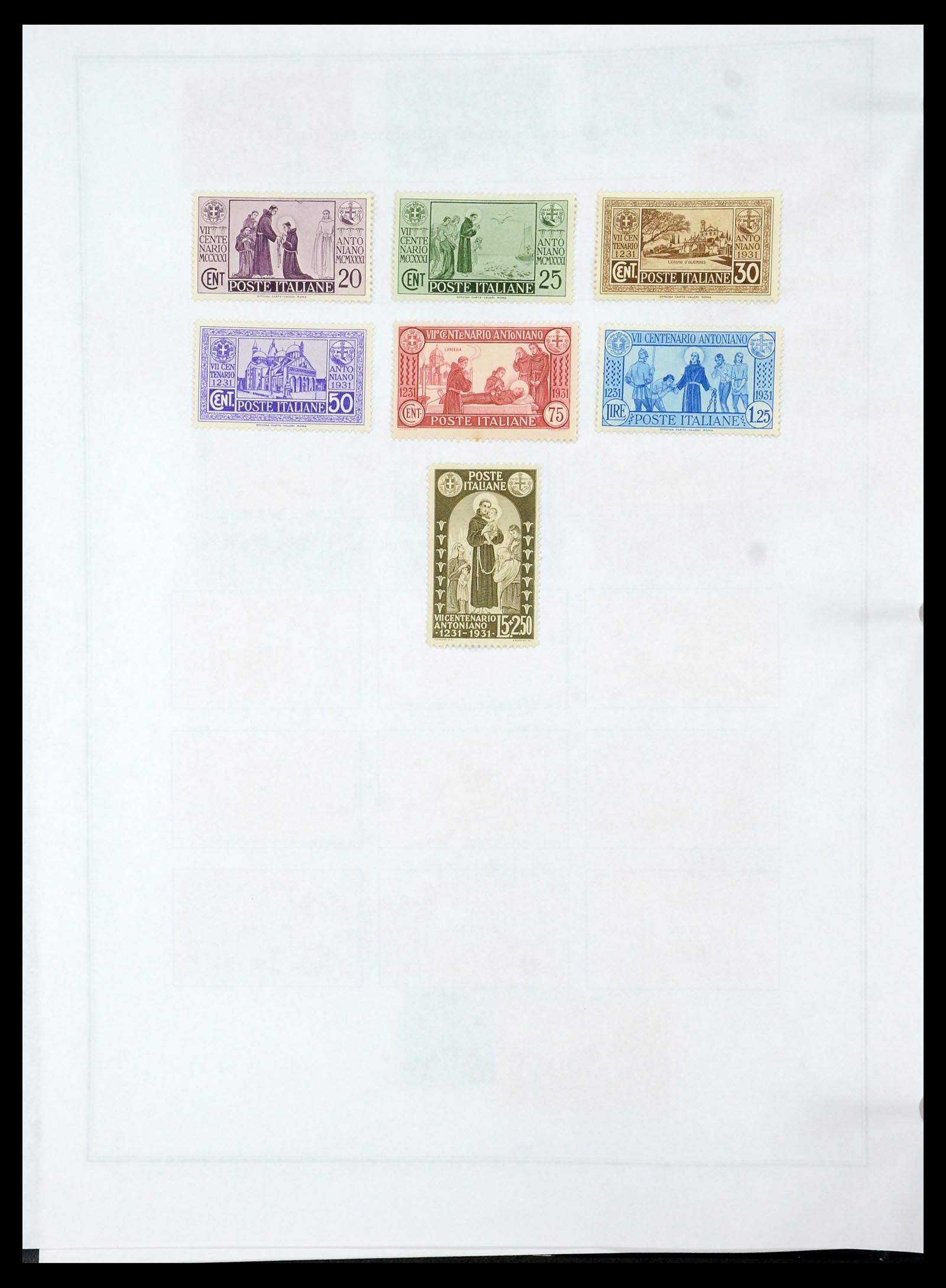 35680 041 - Stamp Collection 35680 Italy and territories 1851-1949.