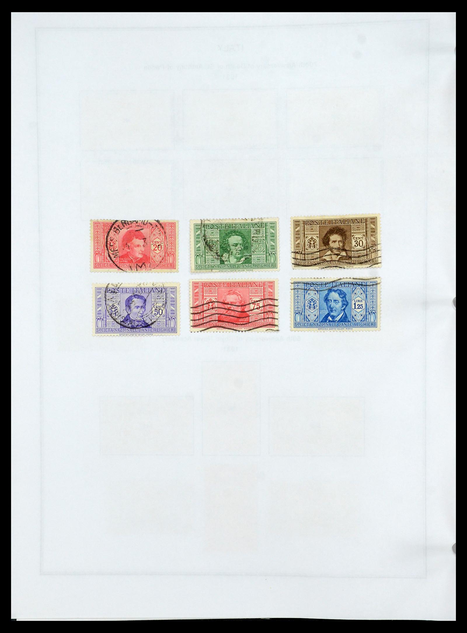 35680 042 - Stamp Collection 35680 Italy and territories 1851-1949.