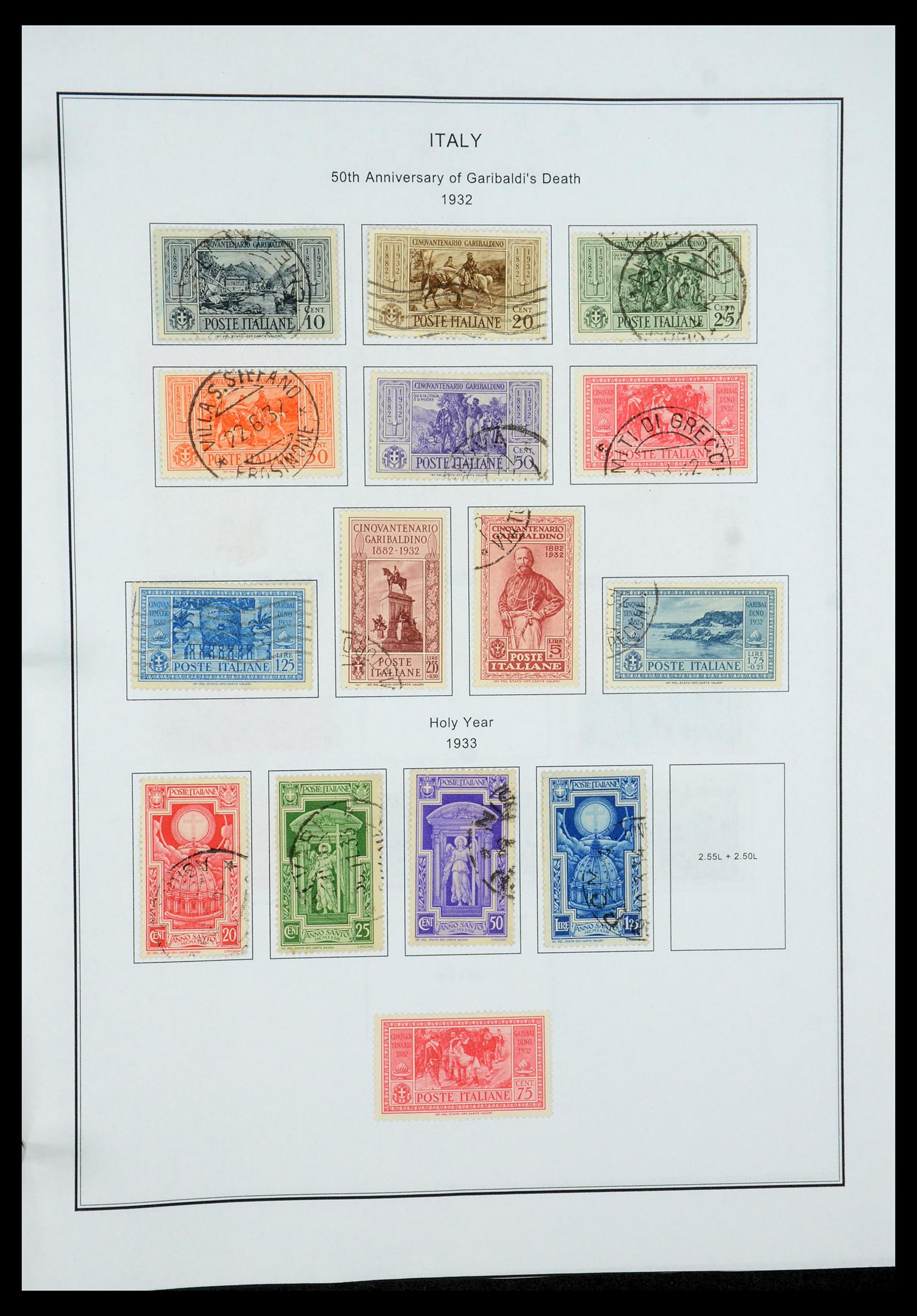 35680 045 - Stamp Collection 35680 Italy and territories 1851-1949.