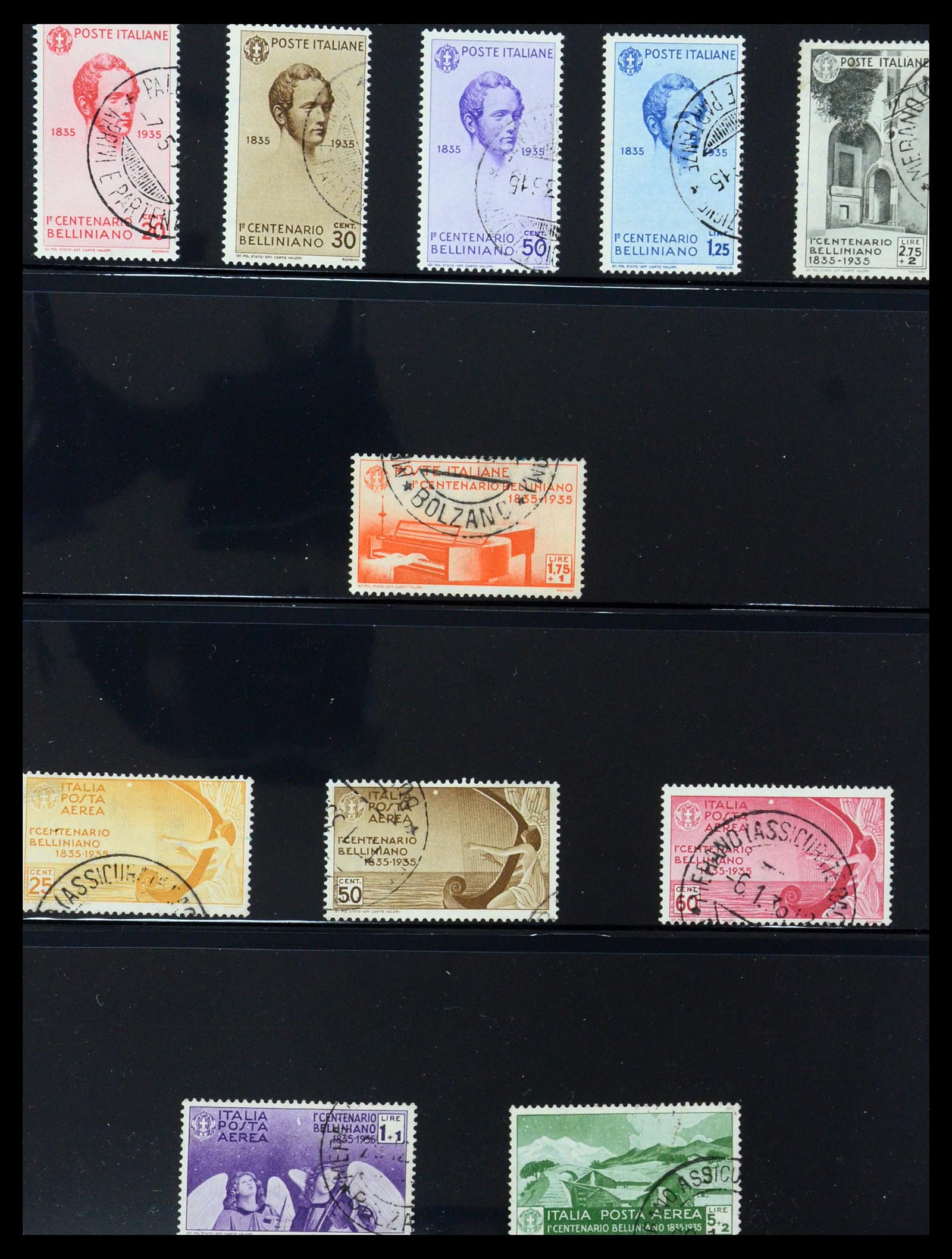 35680 054 - Stamp Collection 35680 Italy and territories 1851-1949.