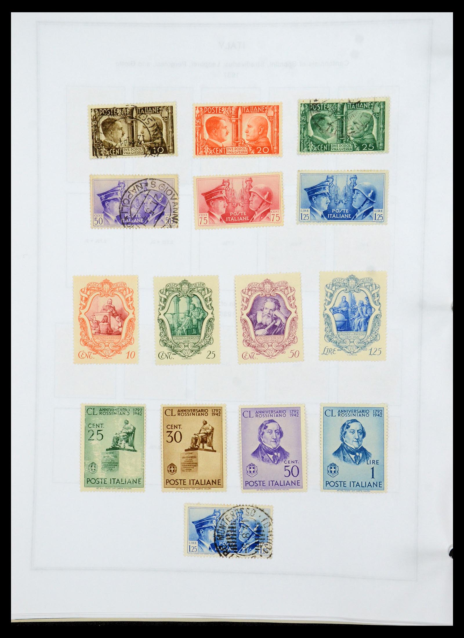 35680 058 - Stamp Collection 35680 Italy and territories 1851-1949.