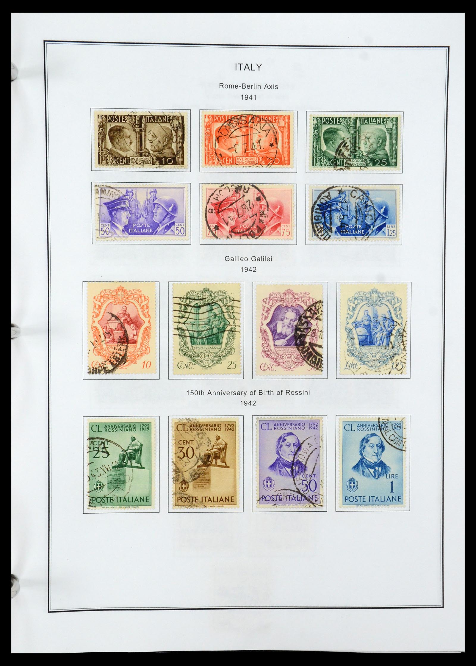 35680 059 - Stamp Collection 35680 Italy and territories 1851-1949.