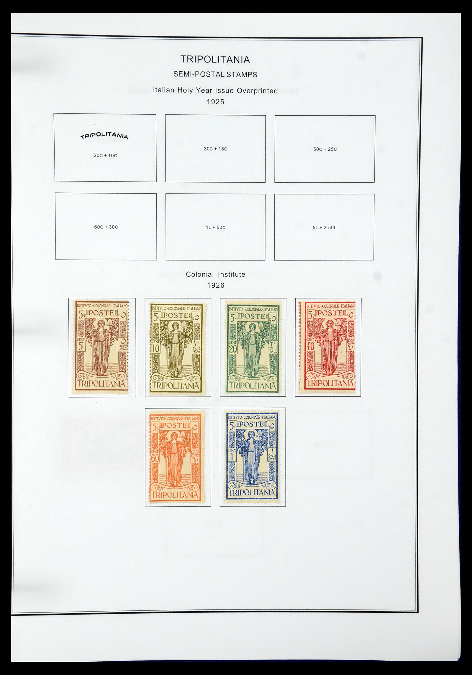 35680 182 - Stamp Collection 35680 Italy and territories 1851-1949.