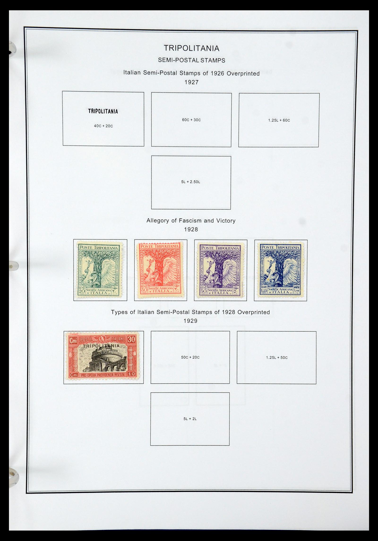 35680 183 - Stamp Collection 35680 Italy and territories 1851-1949.
