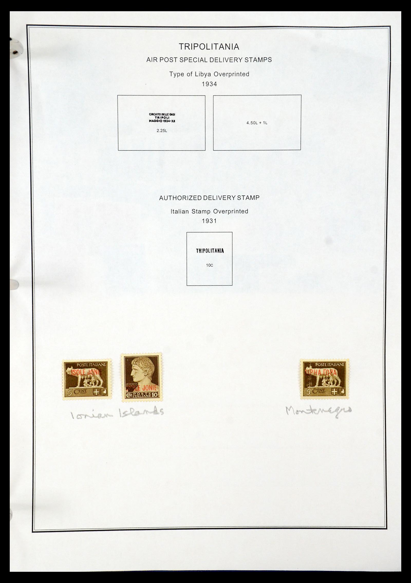 35680 185 - Stamp Collection 35680 Italy and territories 1851-1949.