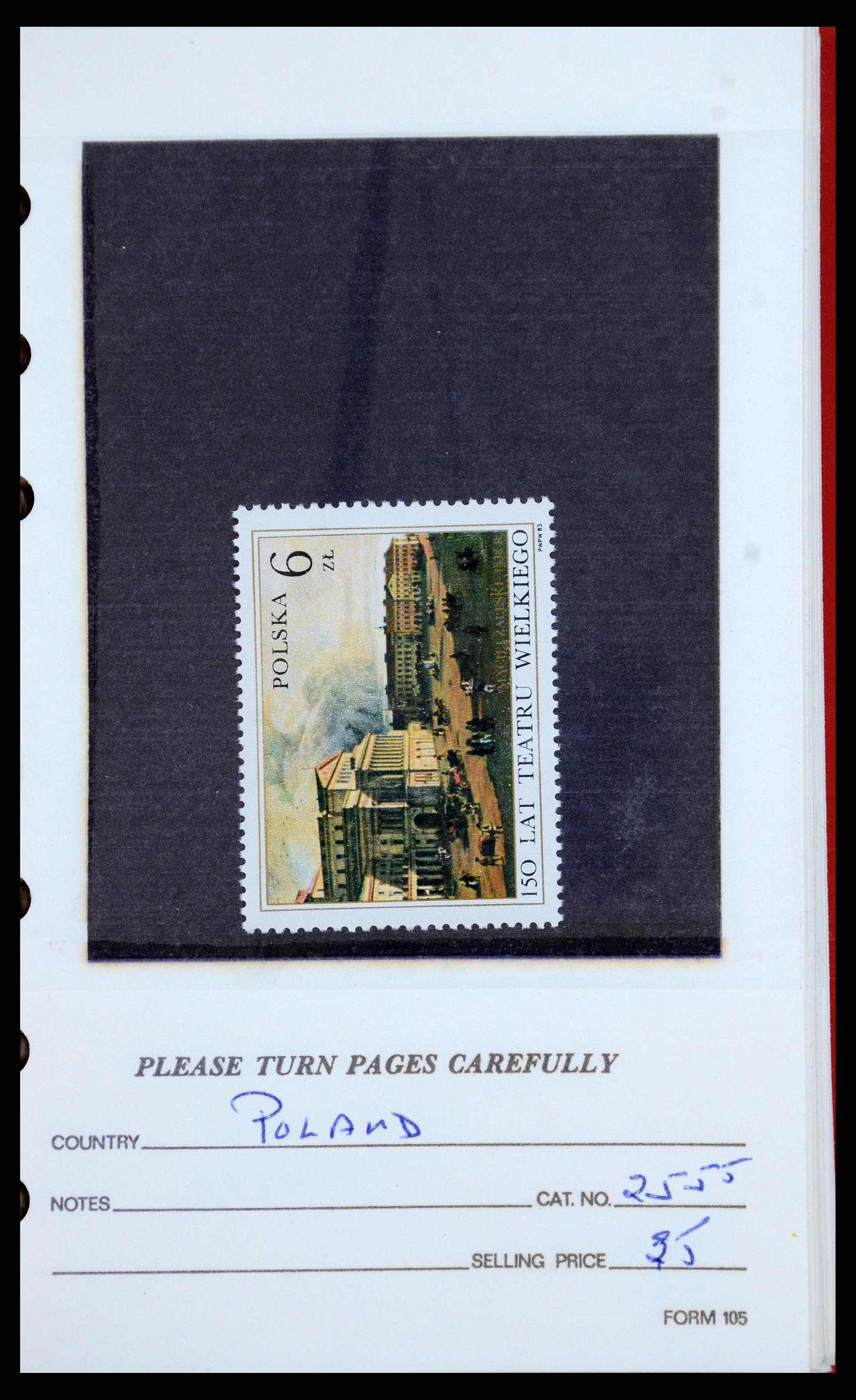 35683 001 - Postzegelverzameling 35683 Polen 1939-1990.