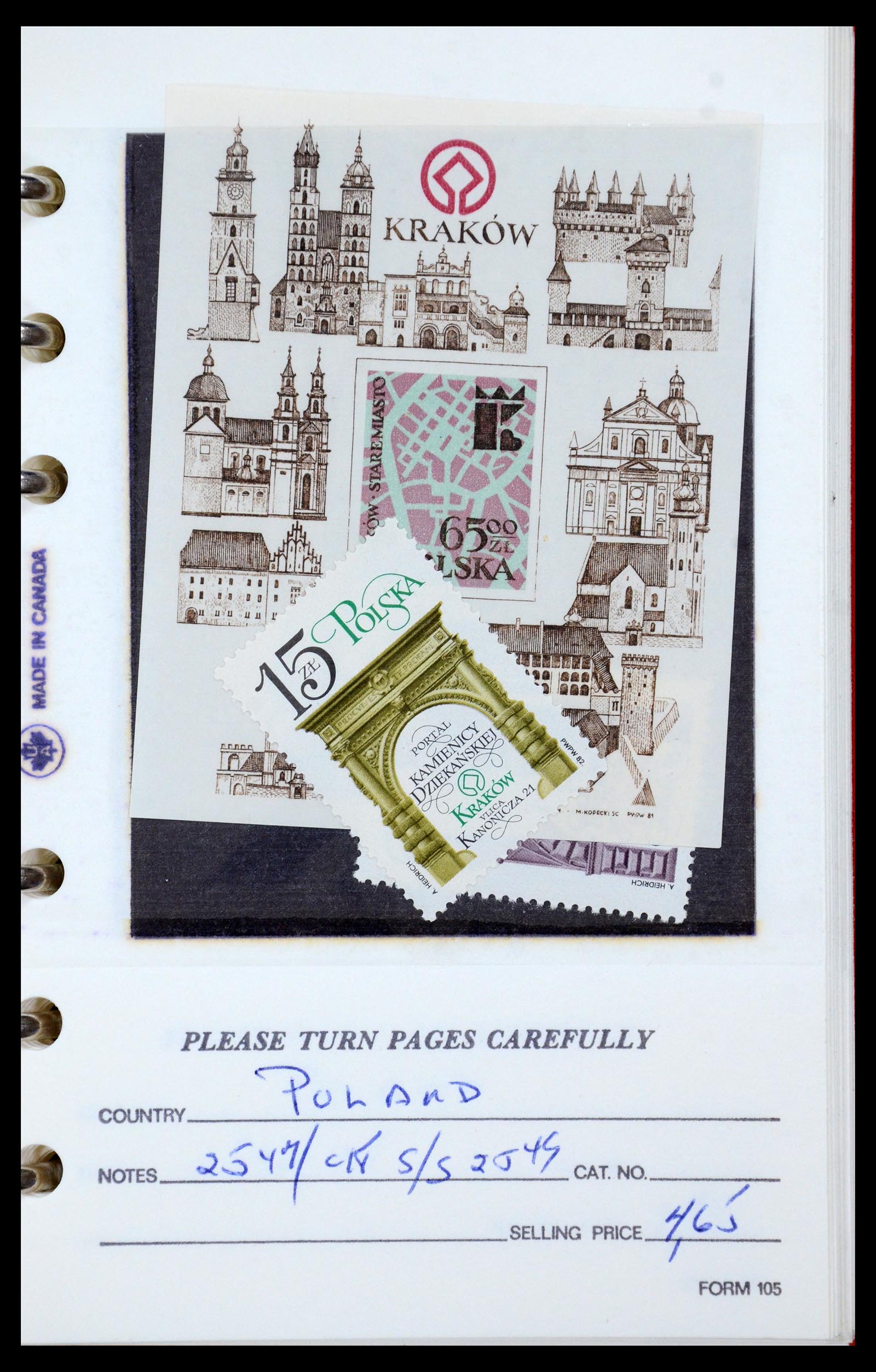 35683 003 - Postzegelverzameling 35683 Polen 1939-1990.