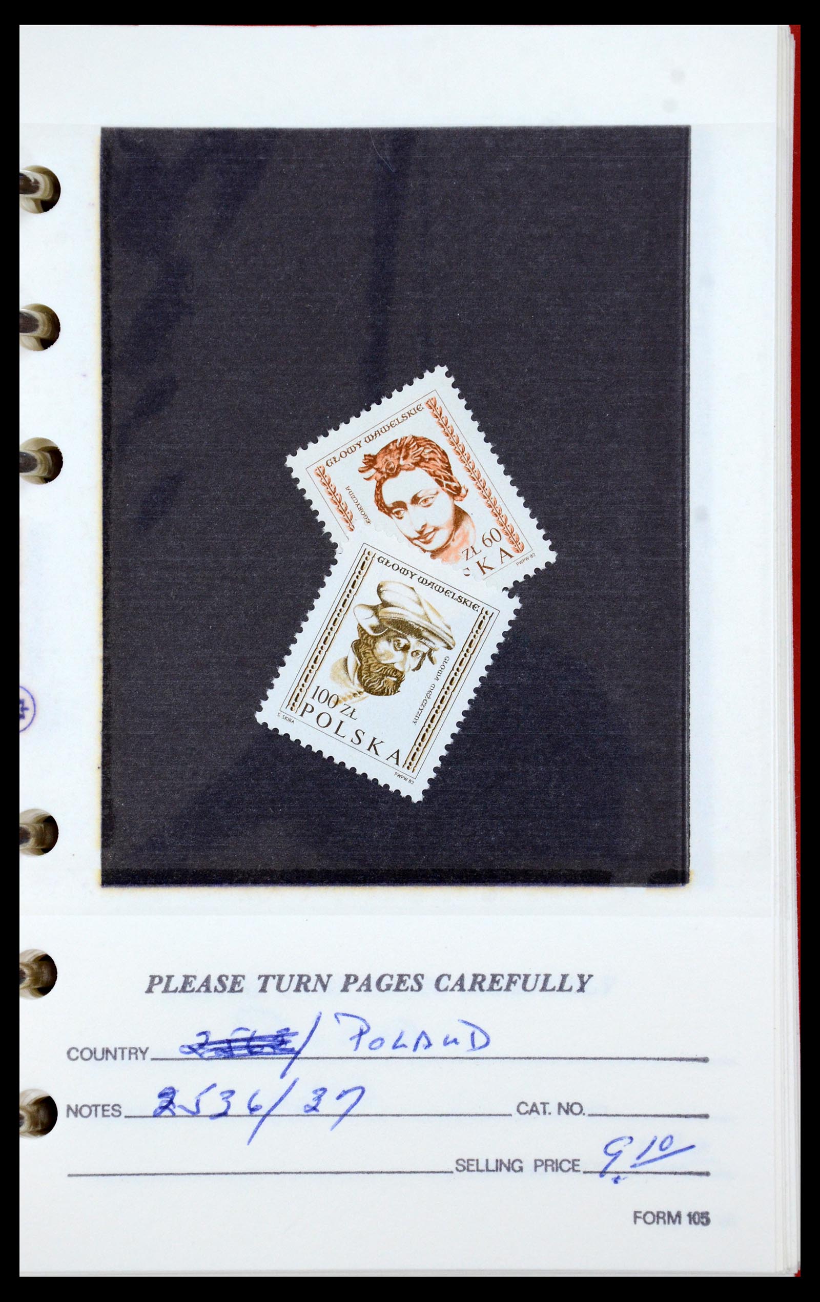 35683 009 - Postzegelverzameling 35683 Polen 1939-1990.