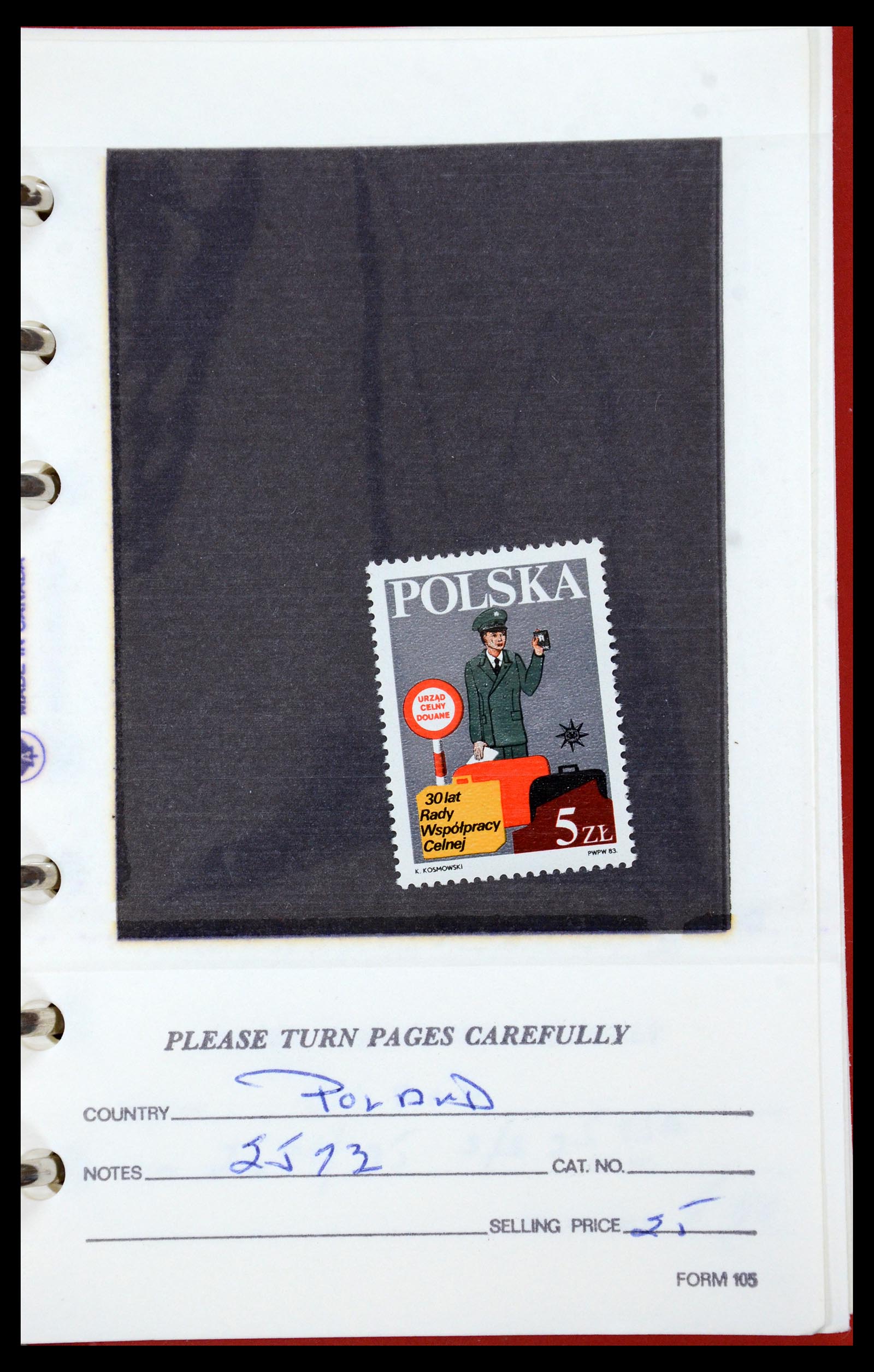 35683 013 - Postzegelverzameling 35683 Polen 1939-1990.