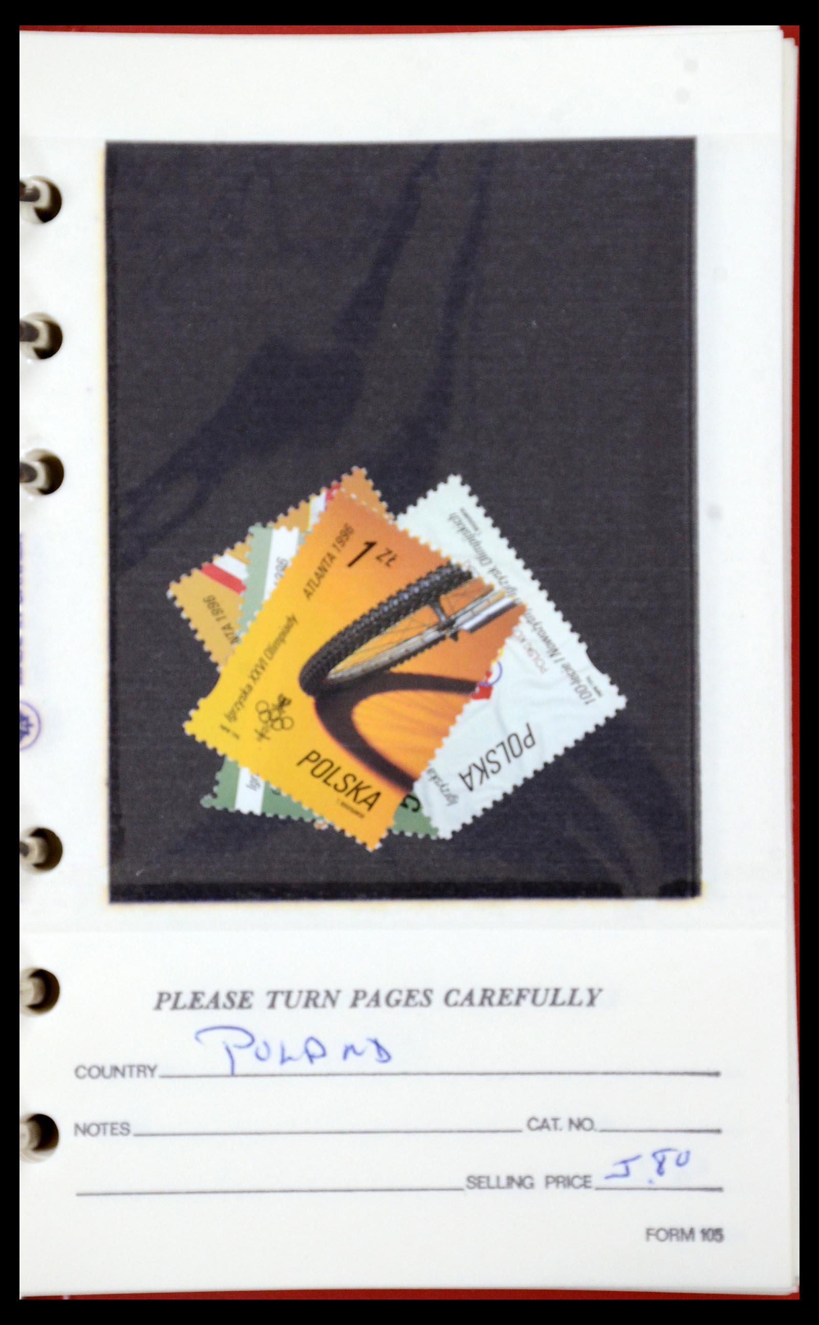 35683 017 - Postzegelverzameling 35683 Polen 1939-1990.