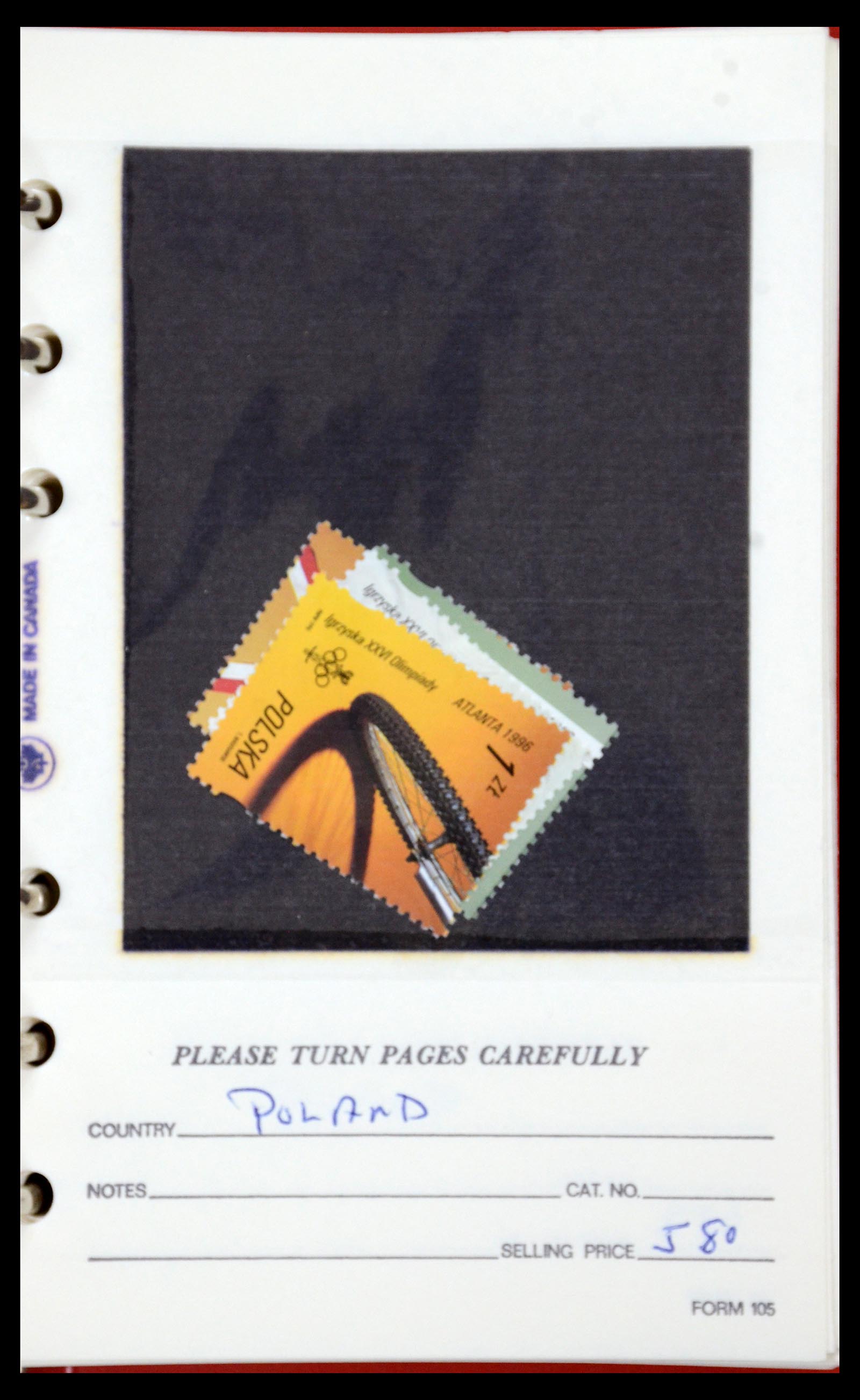 35683 018 - Postzegelverzameling 35683 Polen 1939-1990.