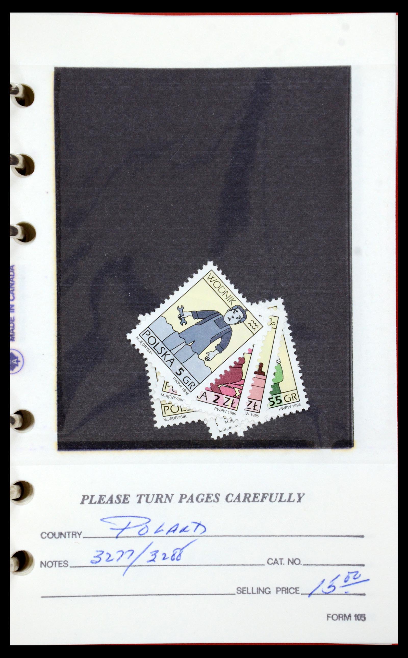 35683 022 - Postzegelverzameling 35683 Polen 1939-1990.