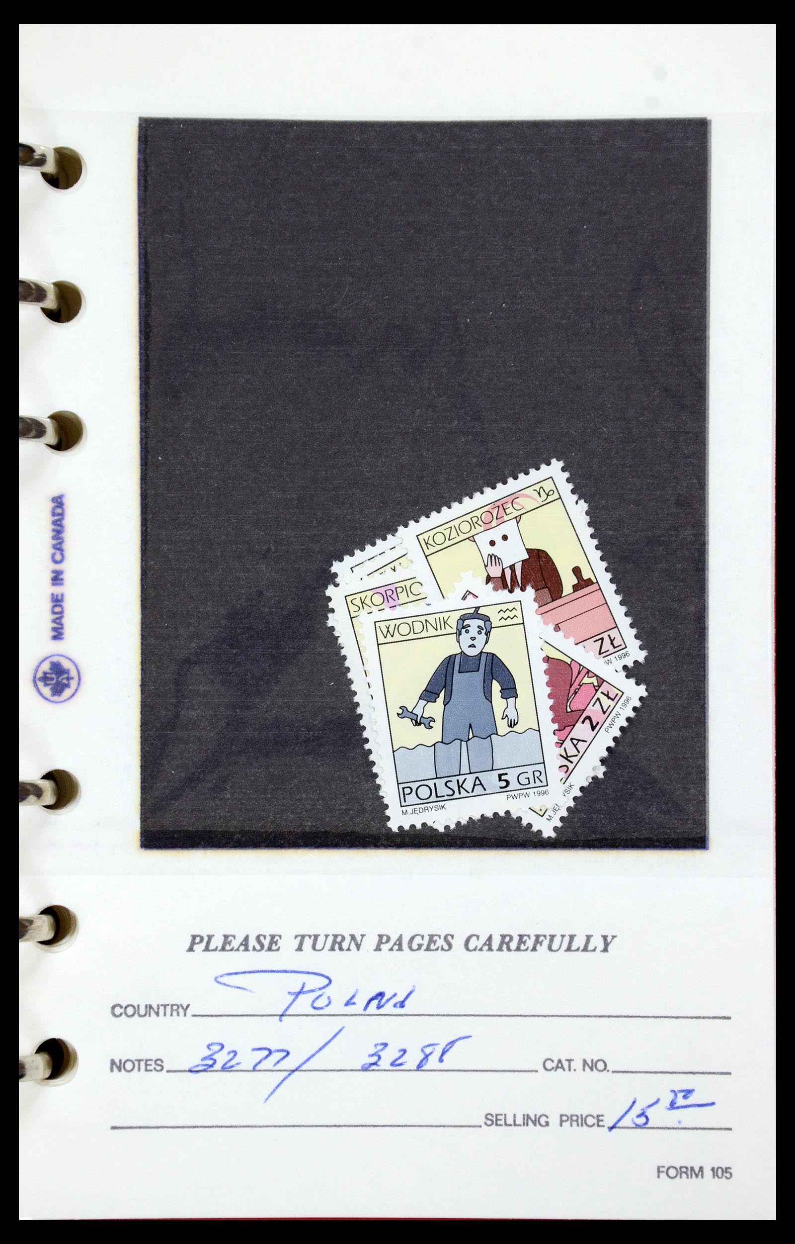 35683 023 - Postzegelverzameling 35683 Polen 1939-1990.