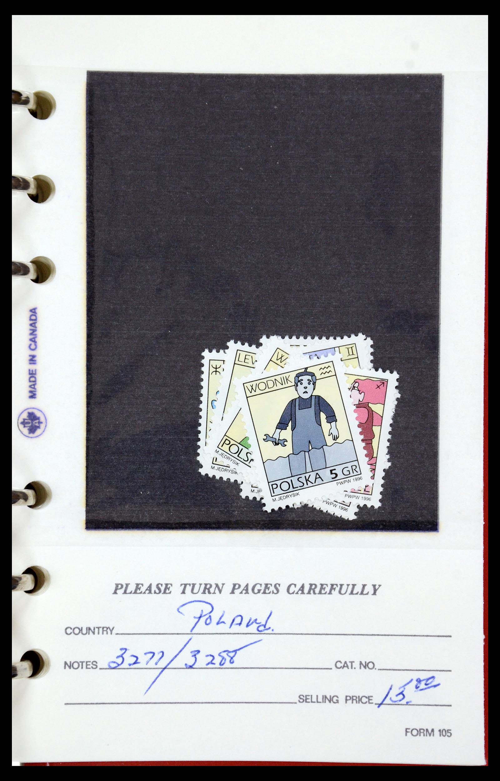 35683 026 - Postzegelverzameling 35683 Polen 1939-1990.