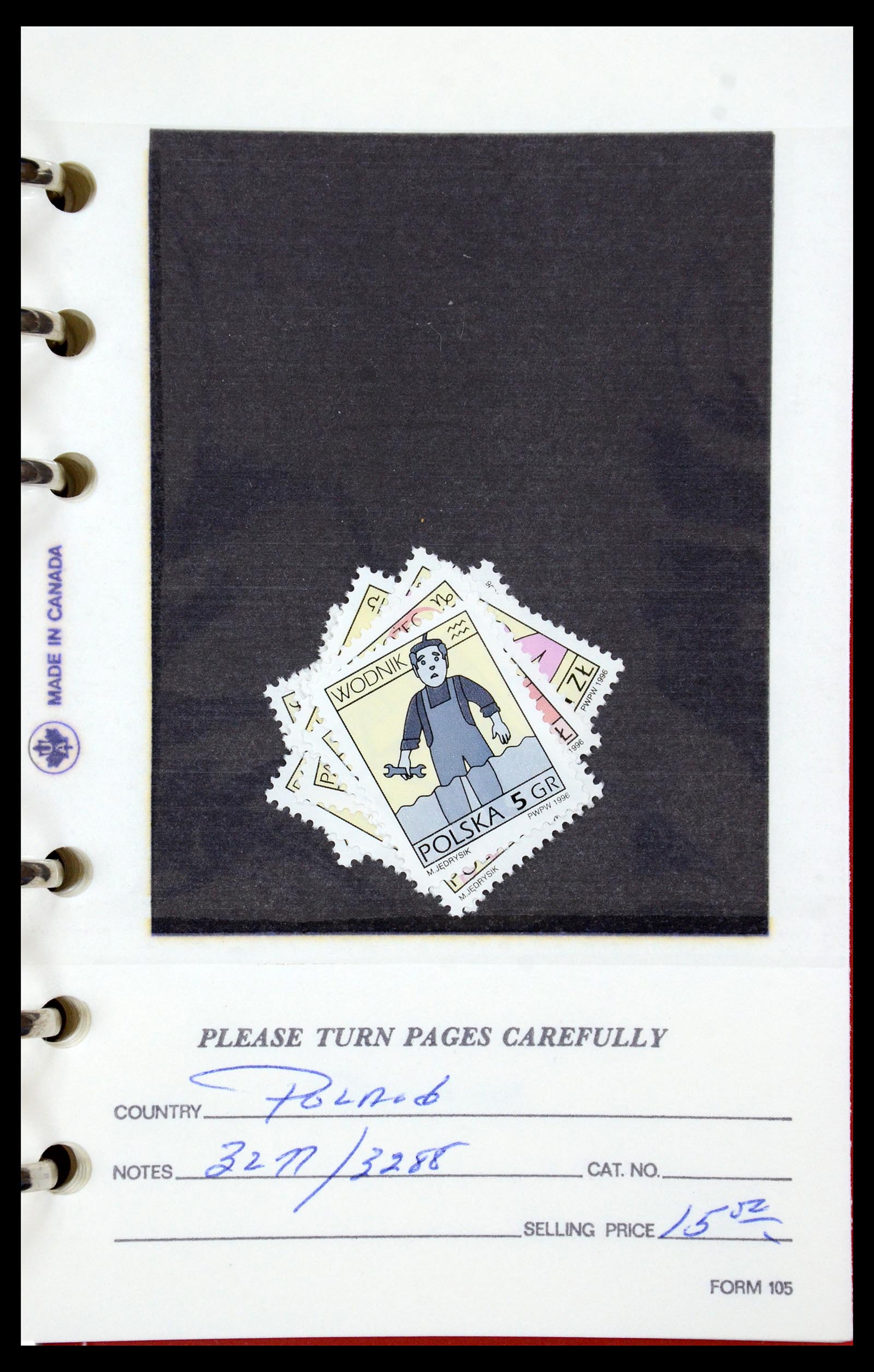 35683 027 - Postzegelverzameling 35683 Polen 1939-1990.